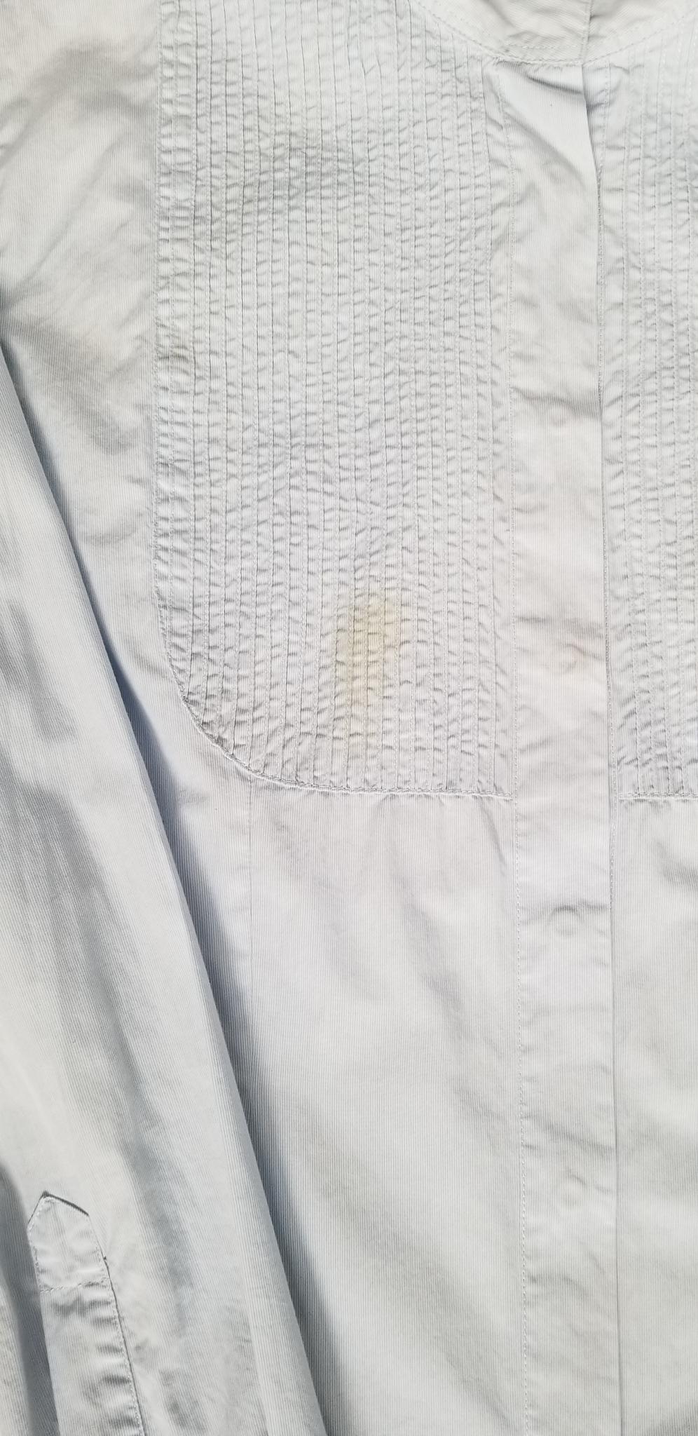 Alessandro Albanese Deauville Long Sleeve Shirt - Blue - Women's XL