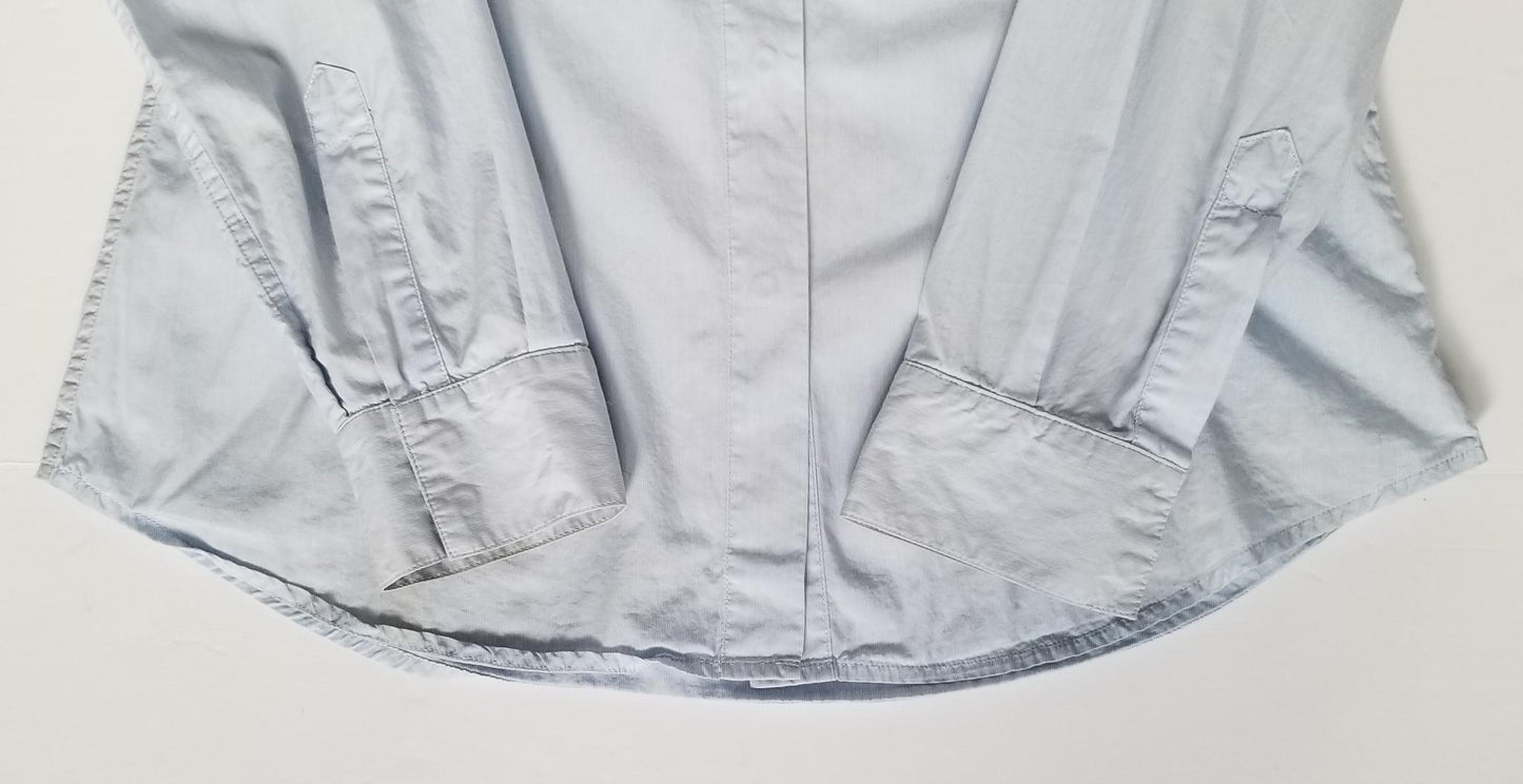 Alessandro Albanese Deauville Long Sleeve Shirt - Blue - Women's XL