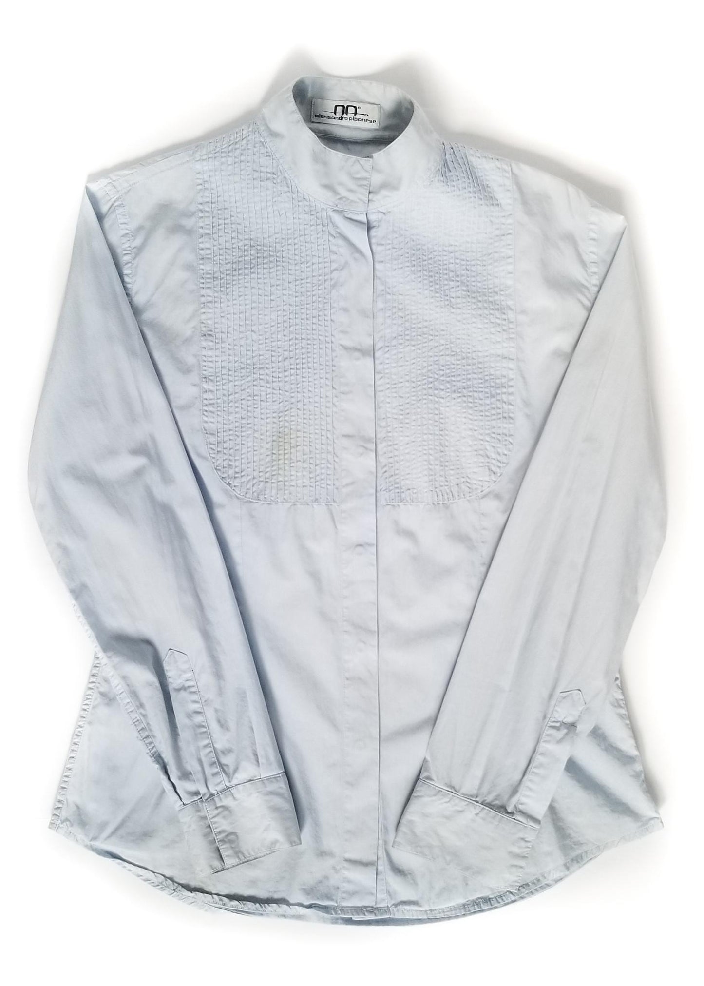 Alessandro Albanese Deauville Long Sleeve Shirt - Blue - Women's XL