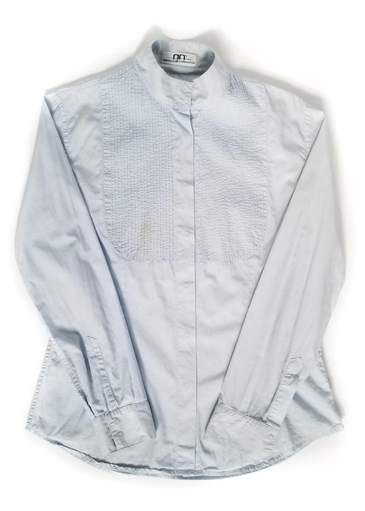 Alessandro Albanese Deauville Long Sleeve Shirt - Blue - Women's XL