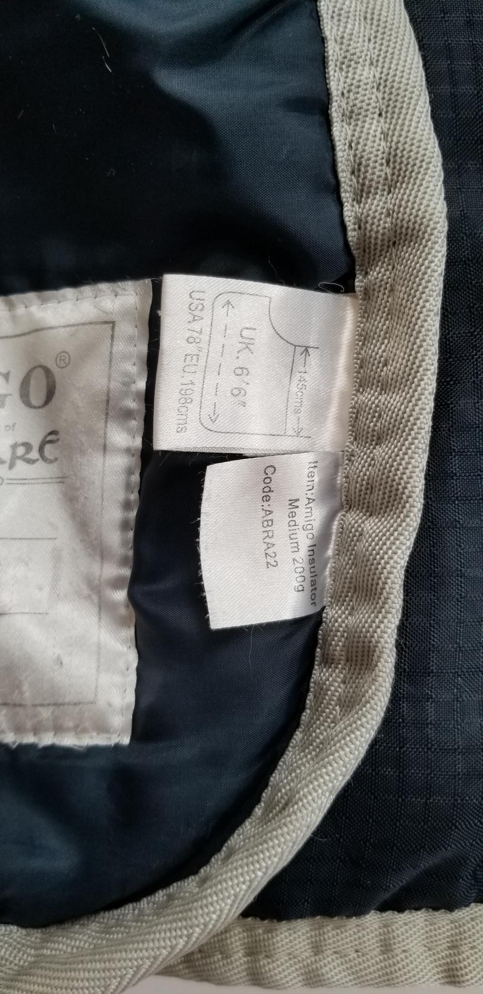 Amigo Insulator Medium 200g Stable Blanket - Navy - 78"