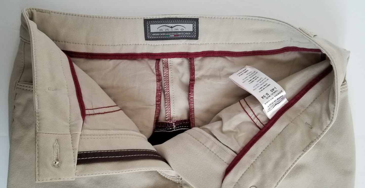 Animo Naspre Breeches - Tan - Women's 24/25