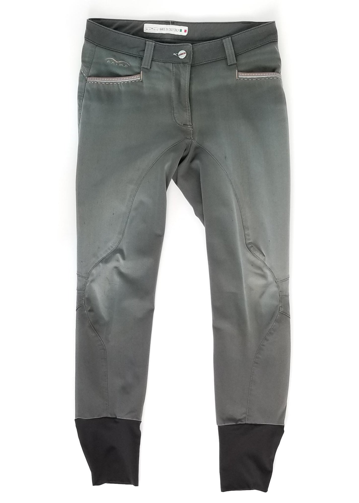 Animo Breeches - Grey/Green - Women's 24