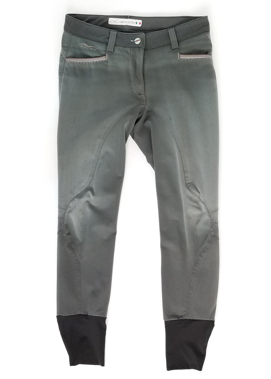 Animo Breeches - Grey/Green - Women's 24