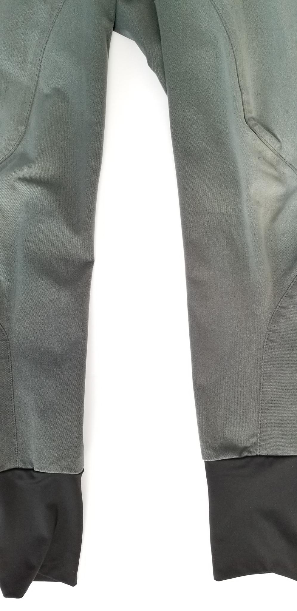 Animo Breeches - Grey/Green - Women's 24