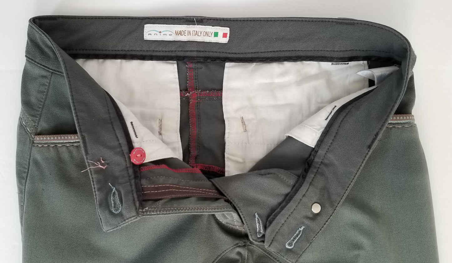 Animo Breeches - Grey/Green - Women's 24