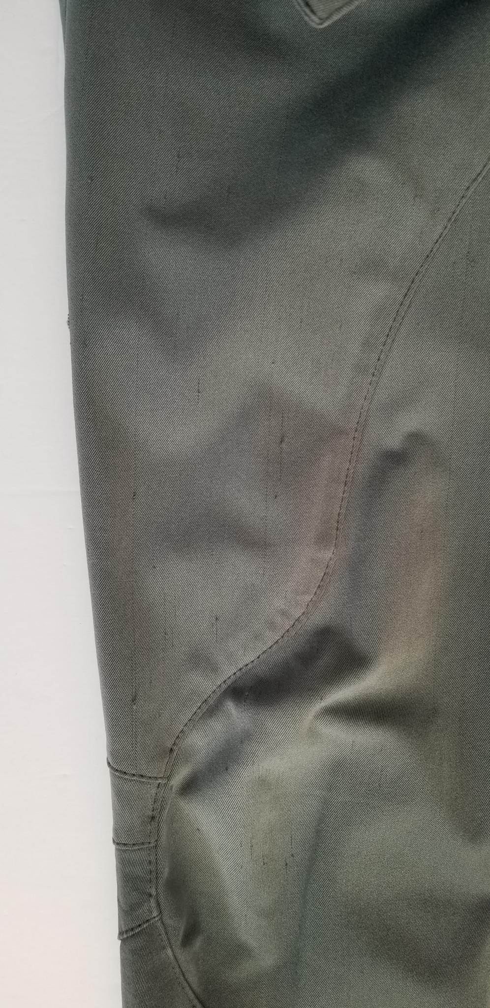 Animo Breeches - Grey/Green - Women's 24