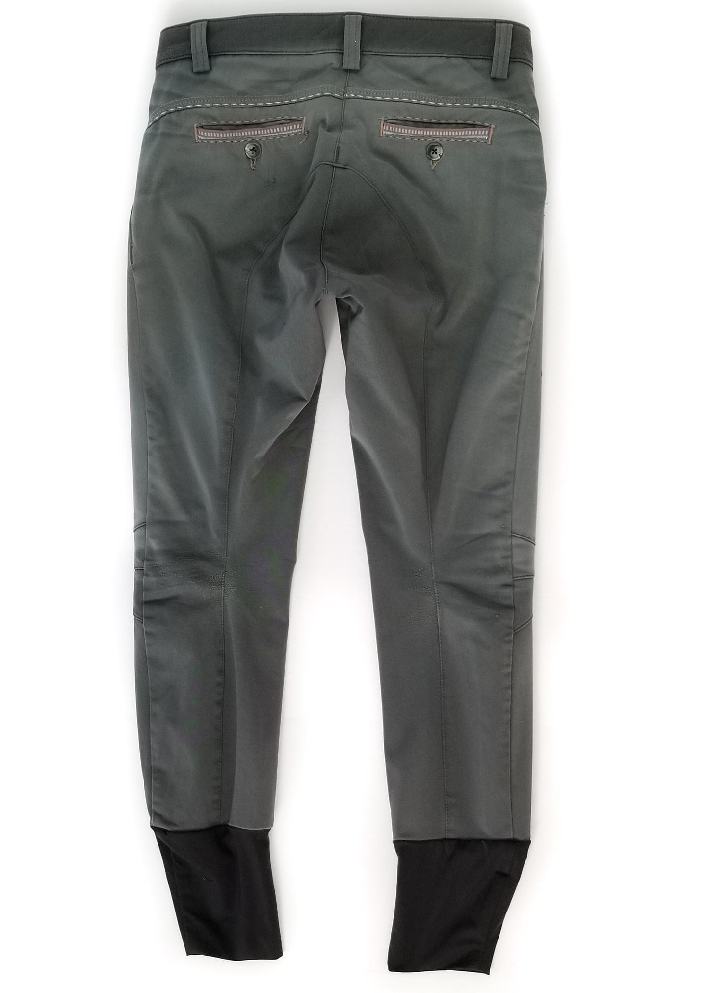 Animo Breeches - Grey/Green - Women's 24