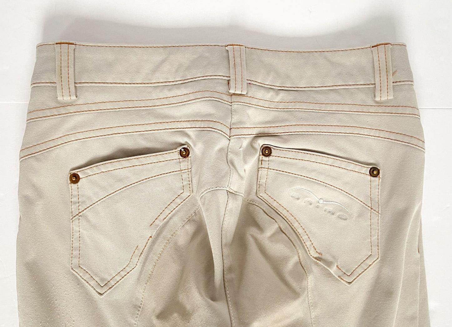 Animo Knee Patch Breeches - Light Tan - Women's 24