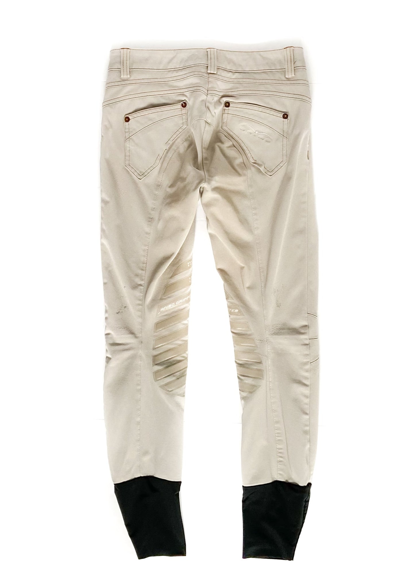 Animo Knee Patch Breeches - Light Tan - Women's 24