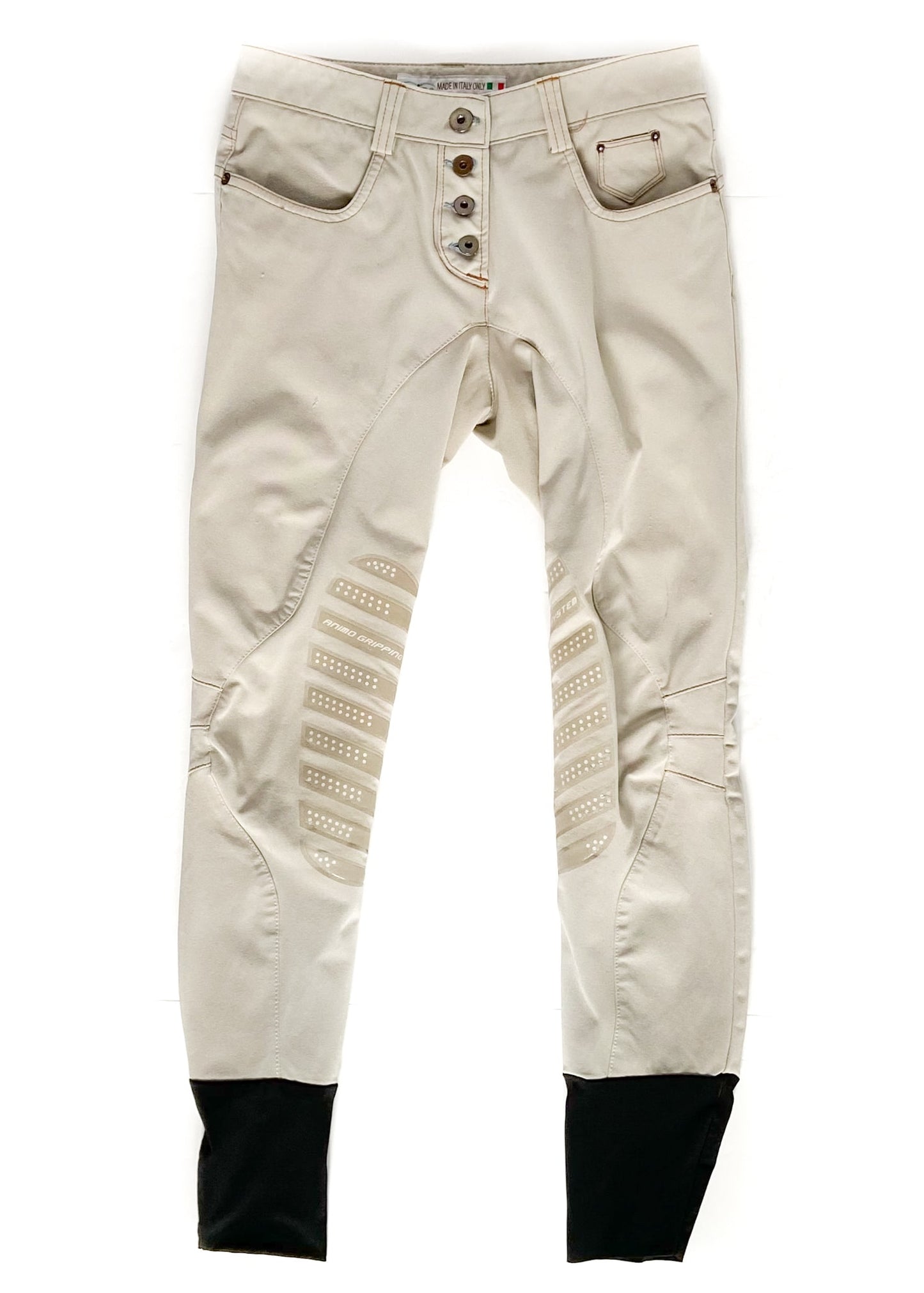 Animo Knee Patch Breeches - Light Tan - Women's 24
