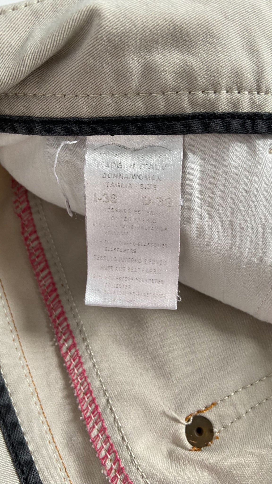 Animo Knee Patch Breeches - Light Tan - Women's 24