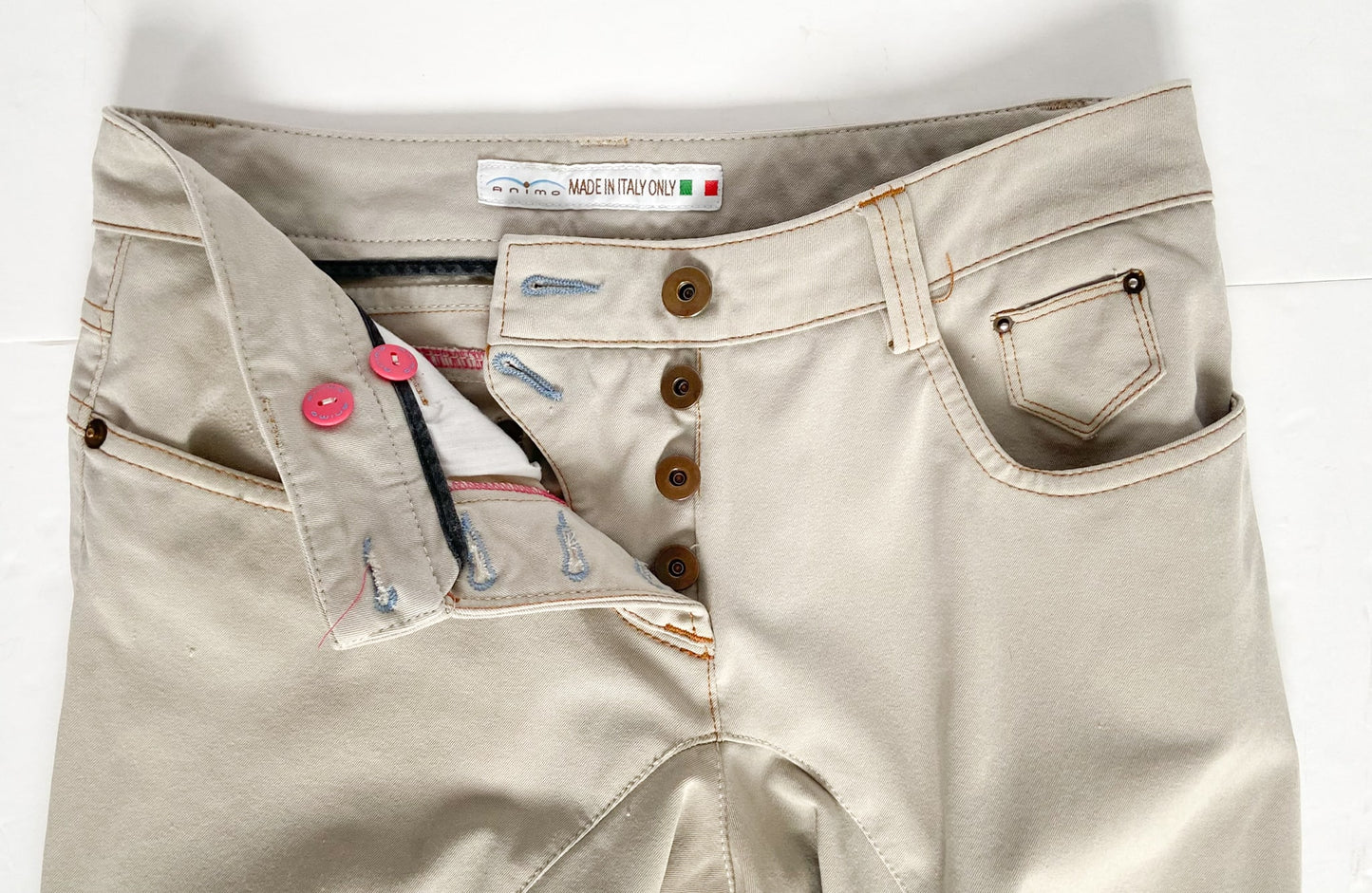 Animo Knee Patch Breeches - Light Tan - Women's 24