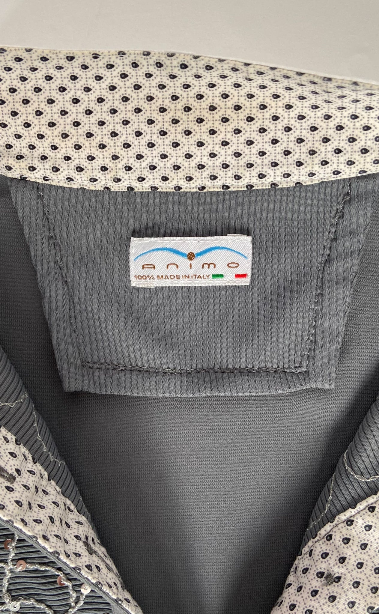 Animo Ladies Short Sleeve Competition Shirt - Grey - Women's Medium