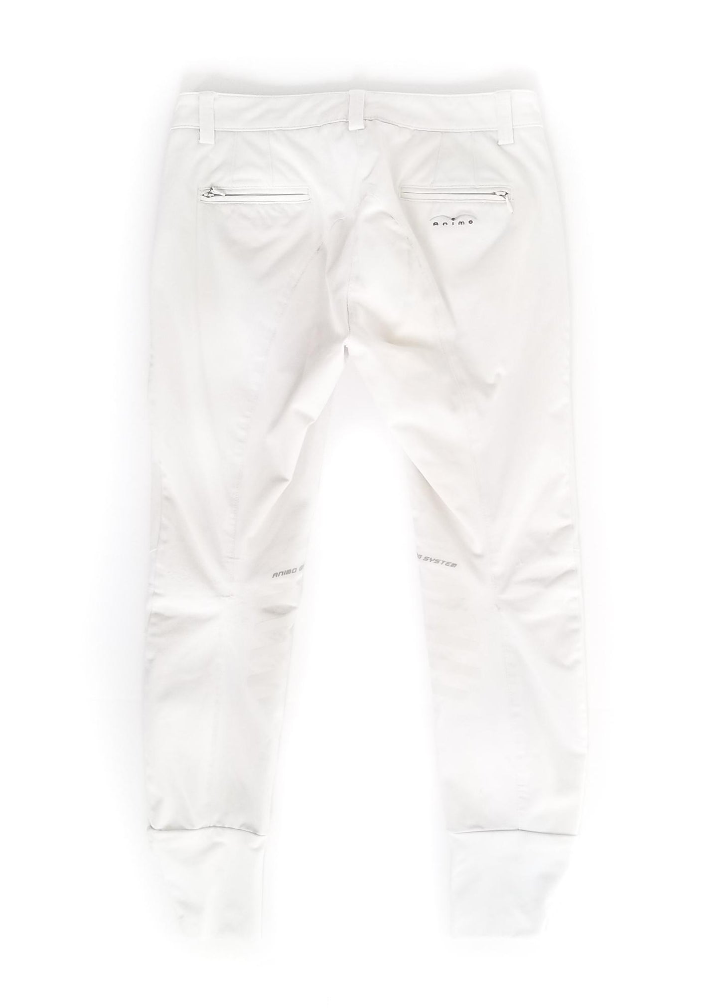Animo Knee Grip Breeches - White - Women's 28