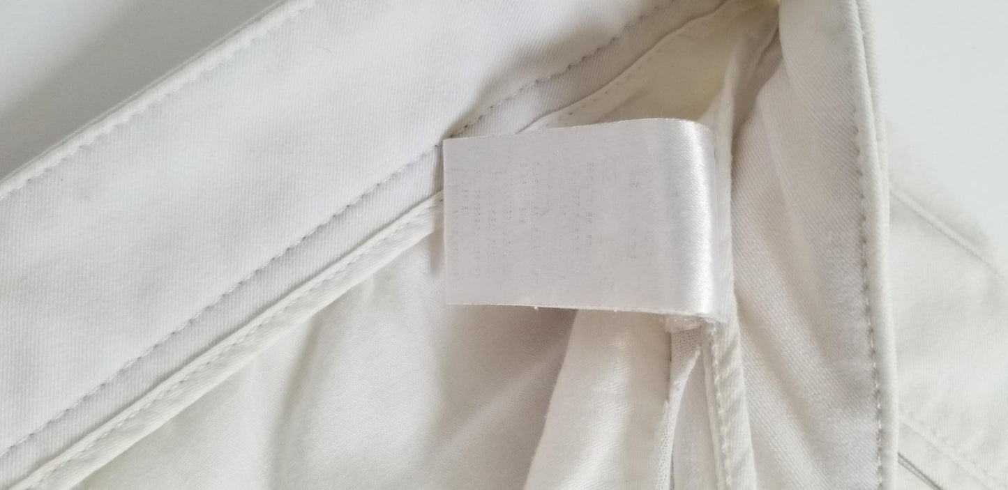 Animo Knee Grip Breeches - White - Women's 28