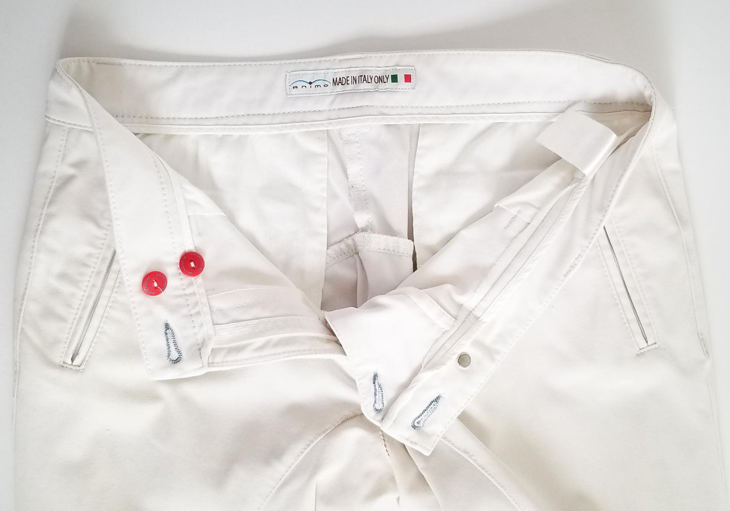 Animo Knee Grip Breeches - White - Women's 28