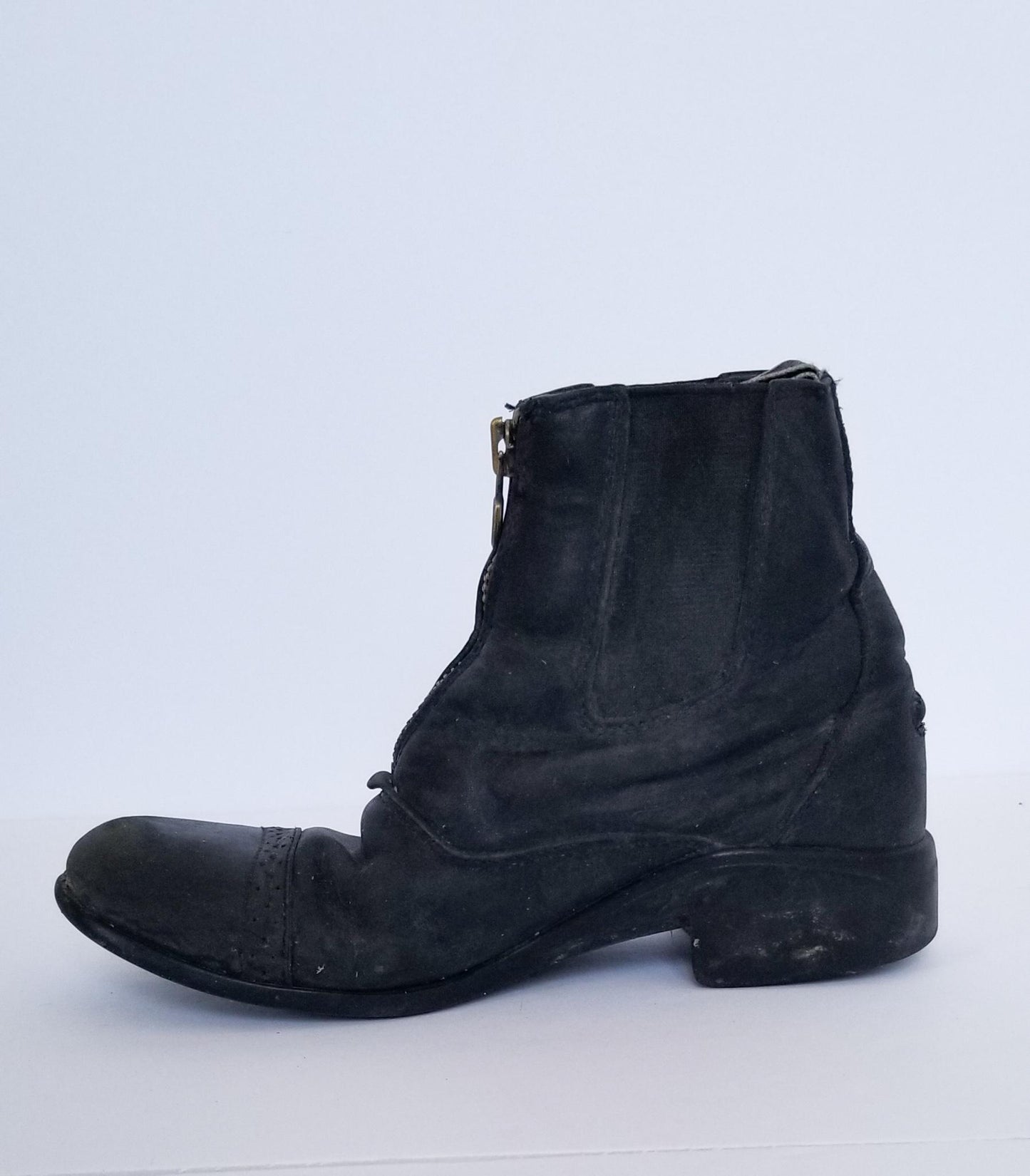 Ariat Paddock Boots - Black - Youth 1