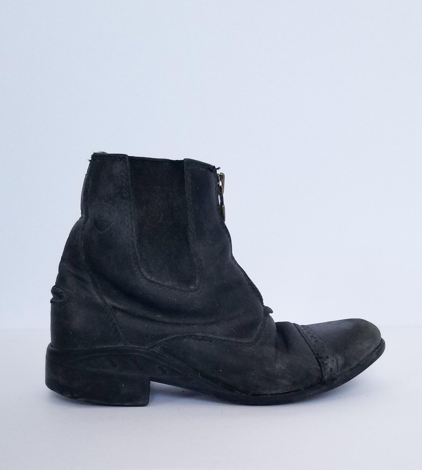 Ariat Paddock Boots - Black - Youth 1