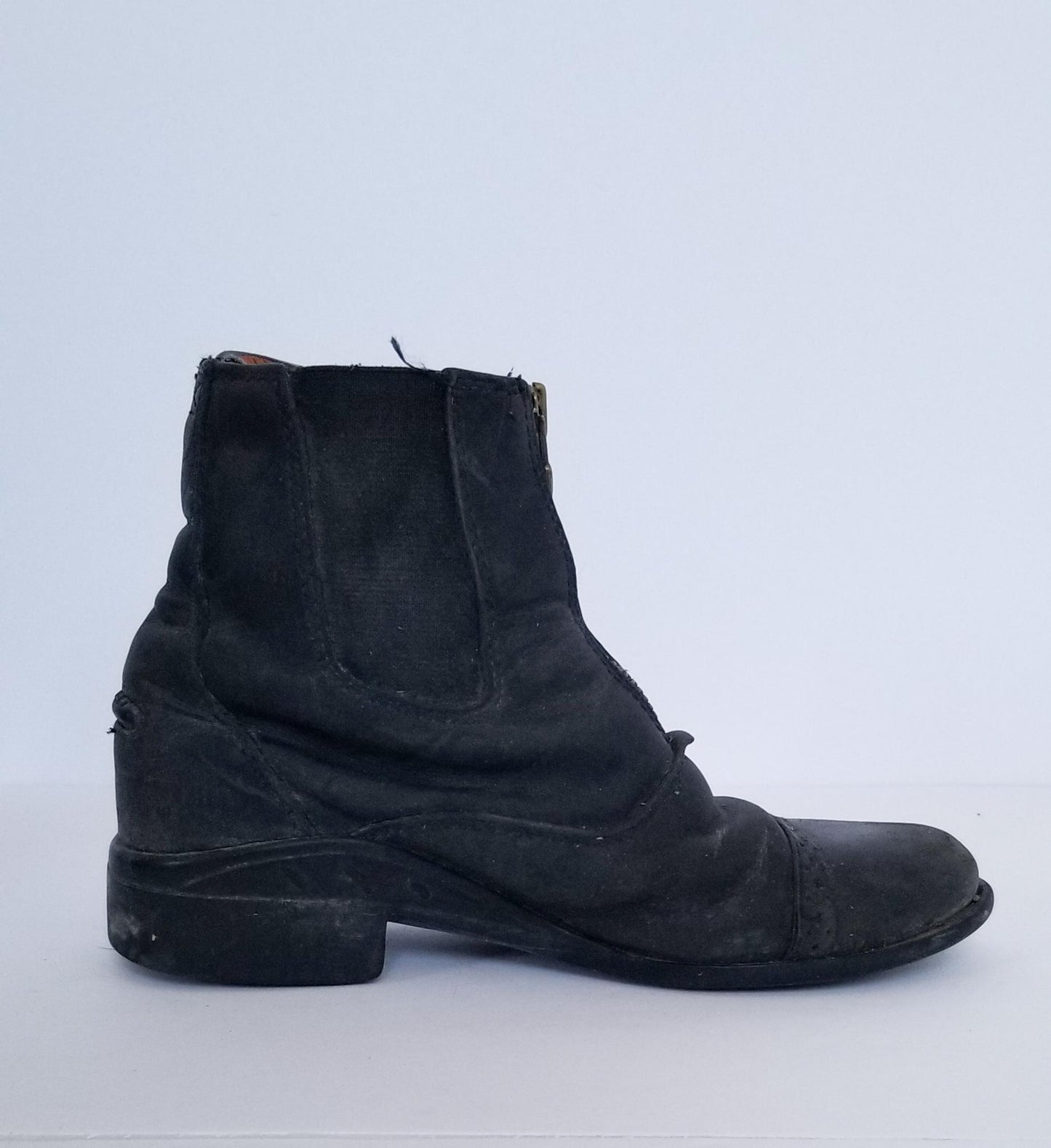 Ariat Paddock Boots - Black - Youth 1