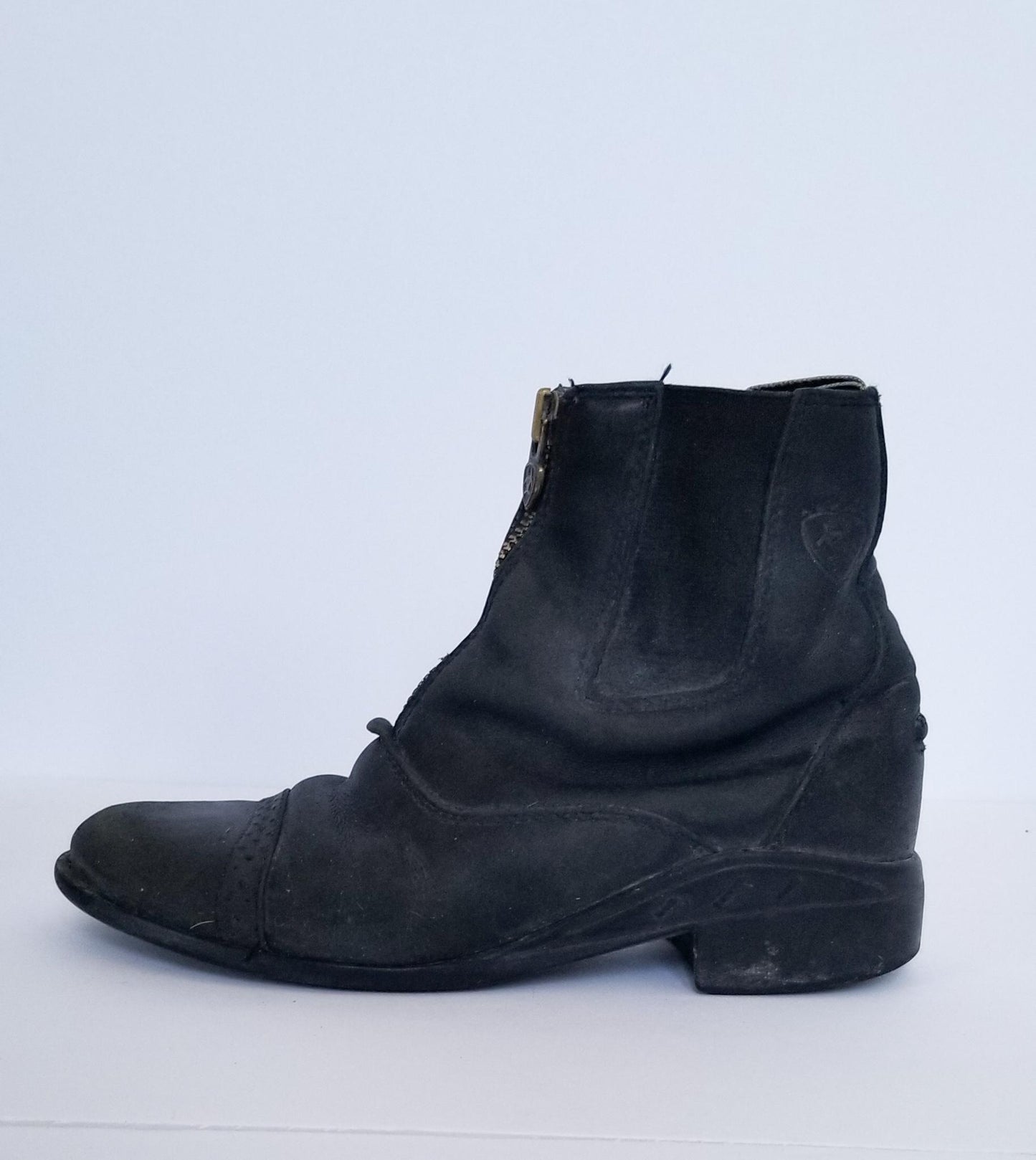 Ariat Paddock Boots - Black - Youth 1