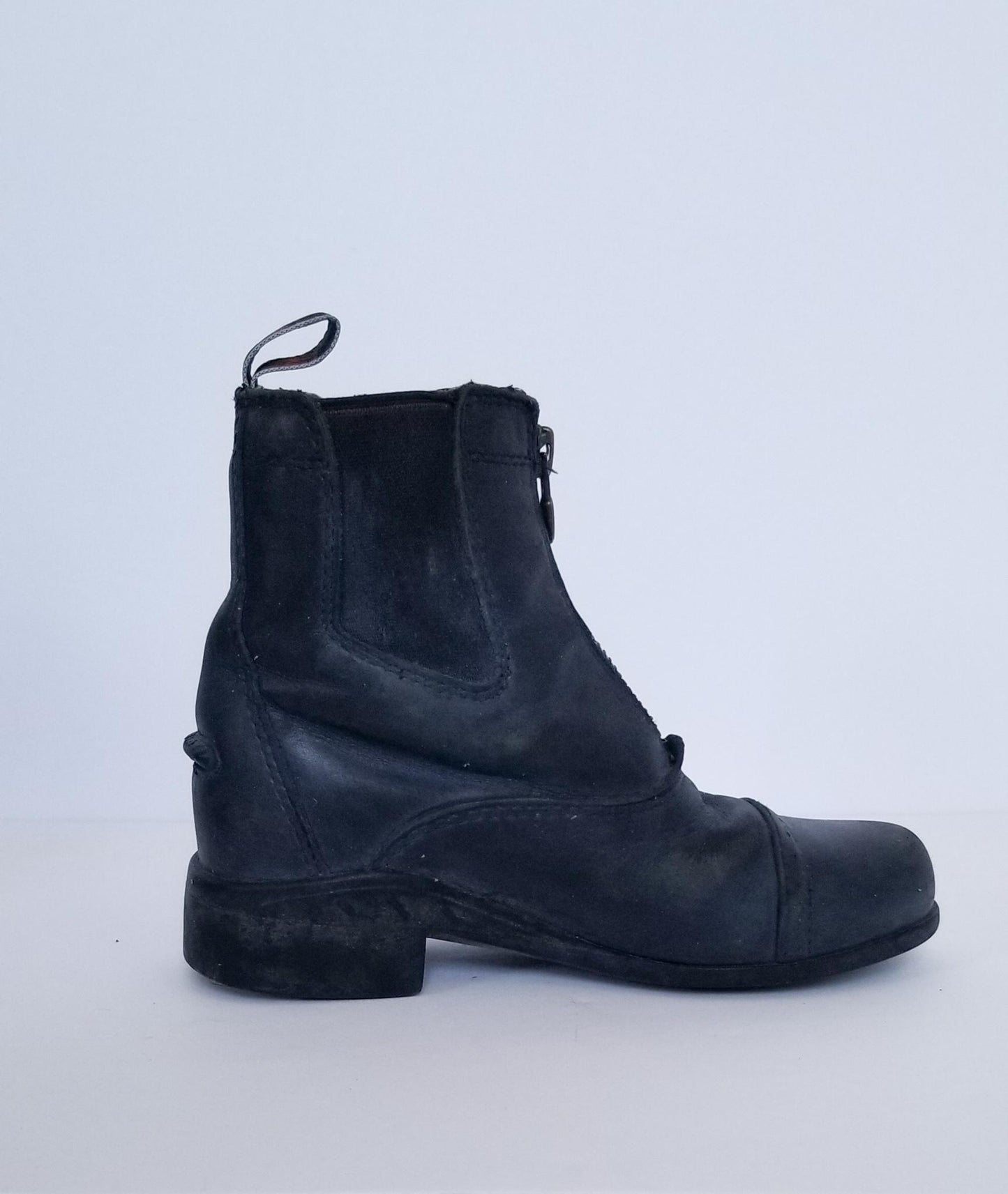 Ariat Paddock Boots - Black - Youth 11