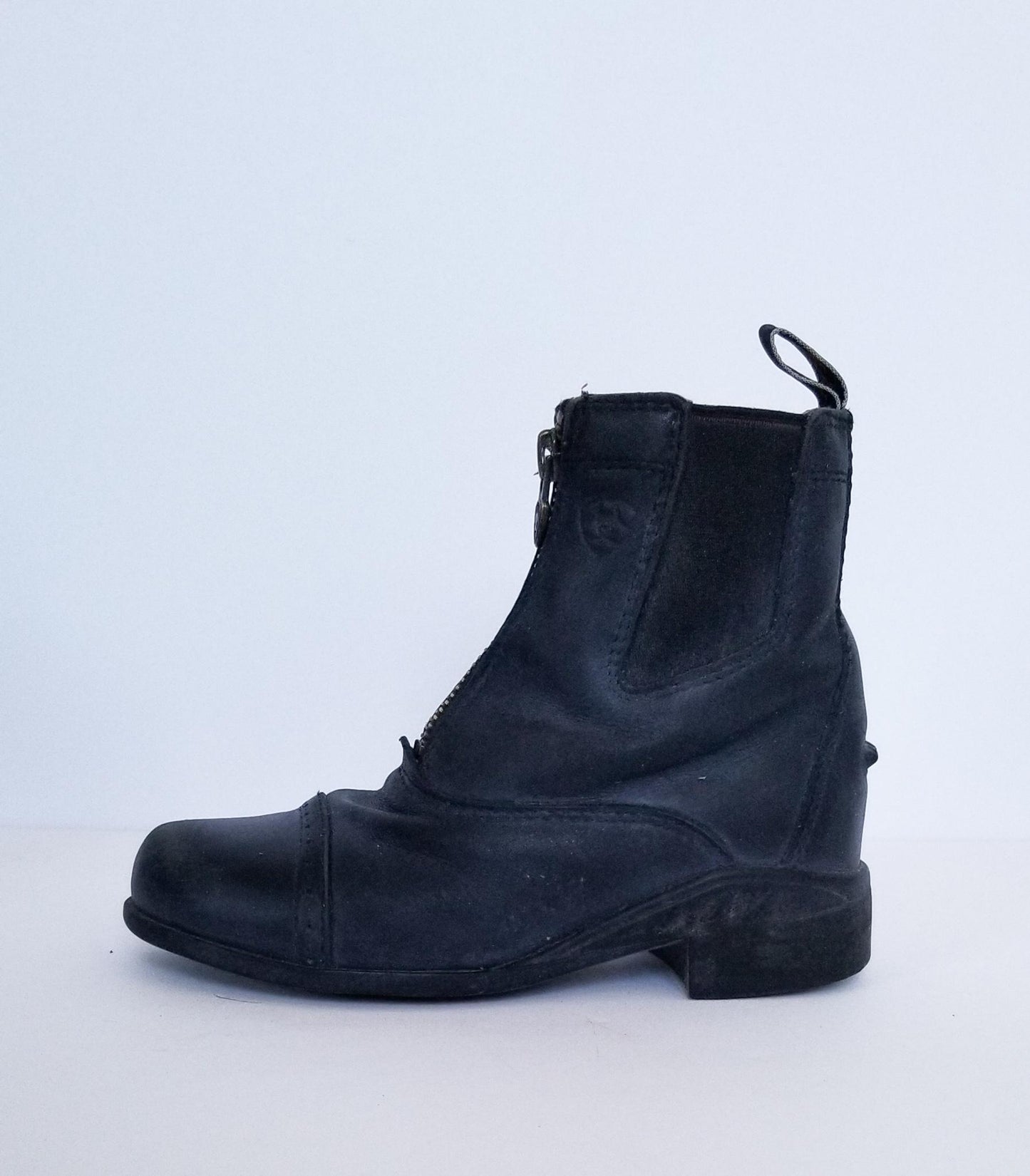 Ariat Paddock Boots - Black - Youth 11