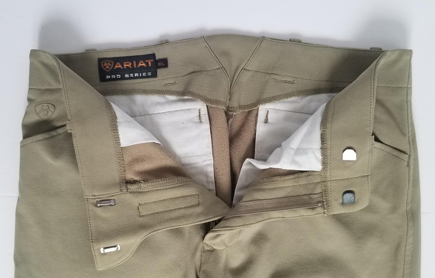 Ariat Pro Series Men's Breeches - Tan - 30L