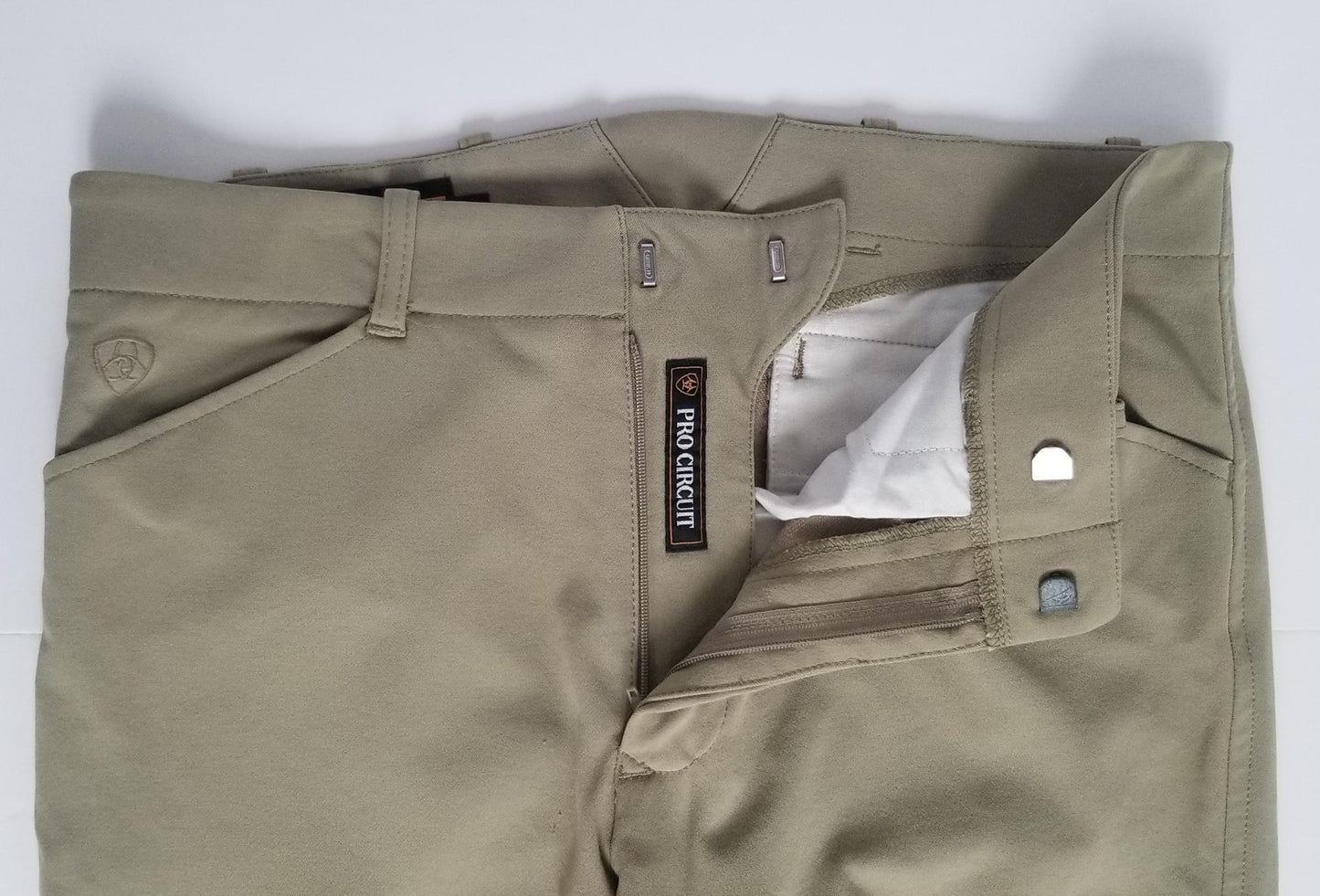 Ariat Pro Series Men's Breeches - Tan - 30L