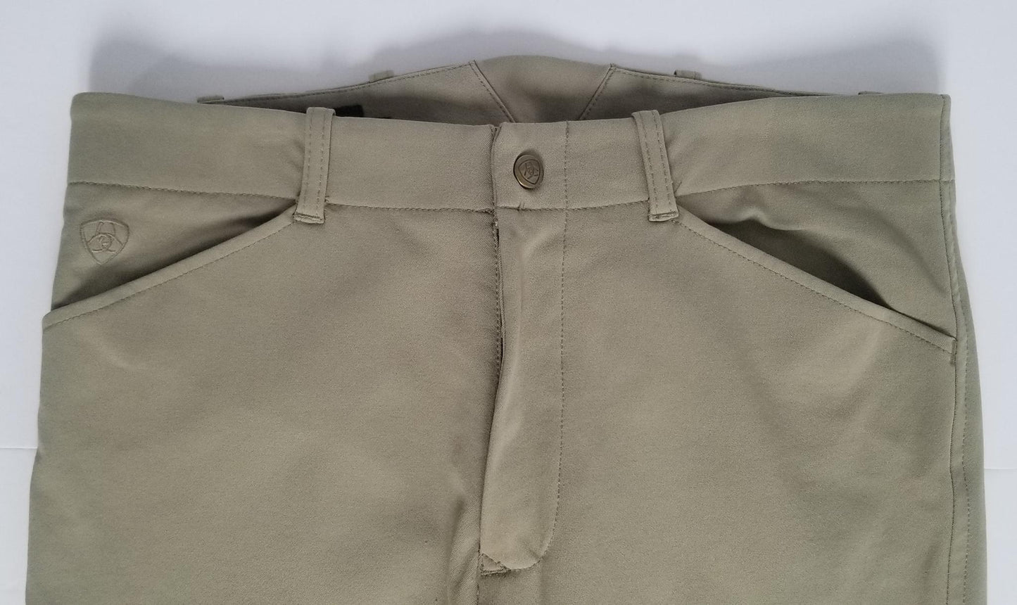 Ariat Pro Series Men's Breeches - Tan - 30L