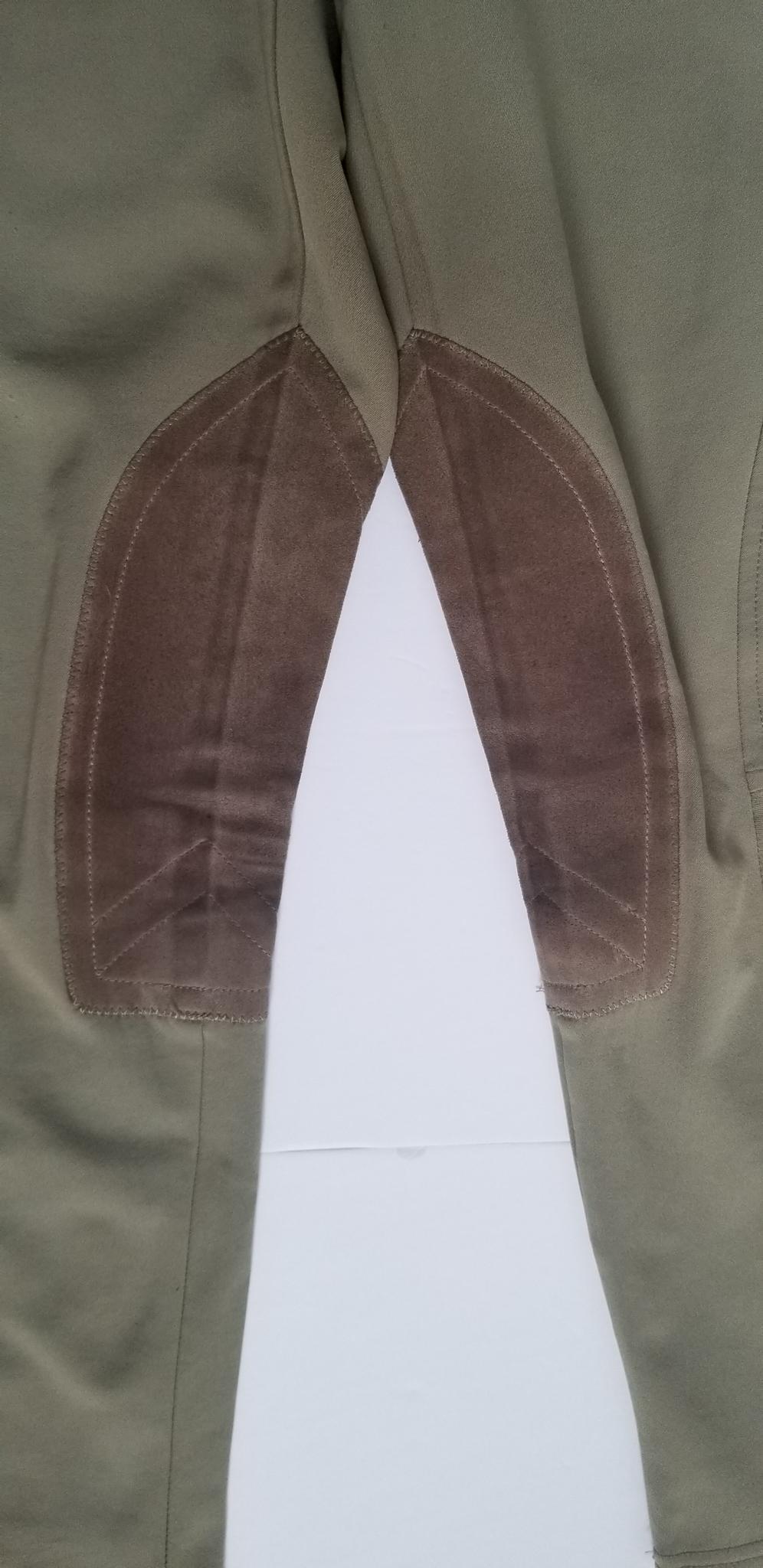 Ariat Pro Series Men's Breeches - Tan - 30L