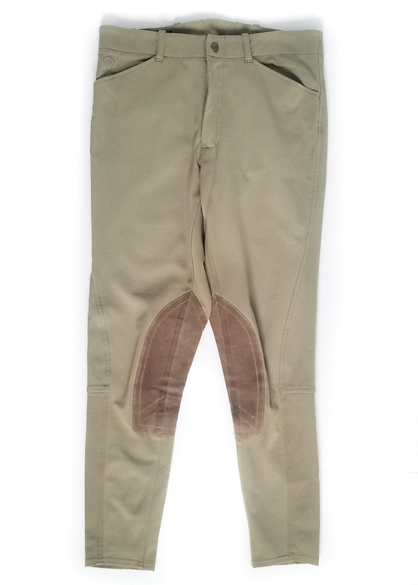 Ariat Pro Series Men's Breeches - Tan - 30L