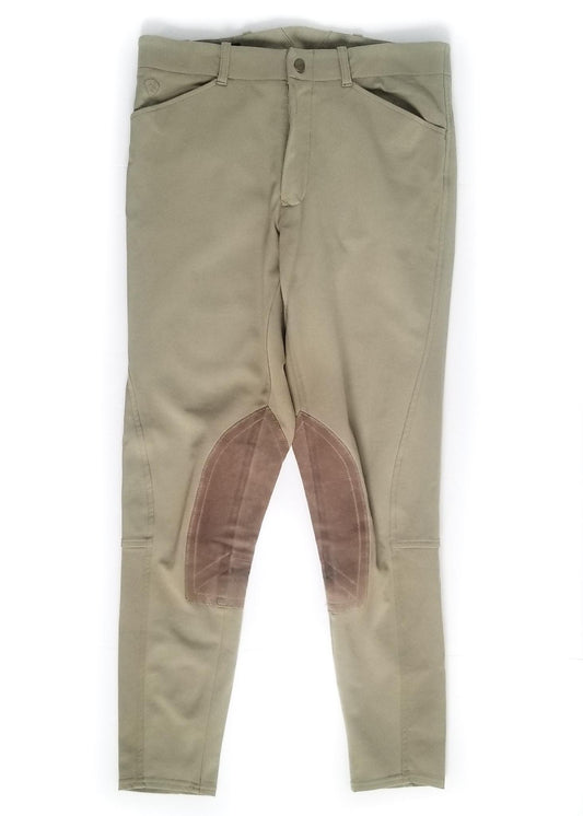 Ariat Pro Series Men's Breeches - Tan - 30L