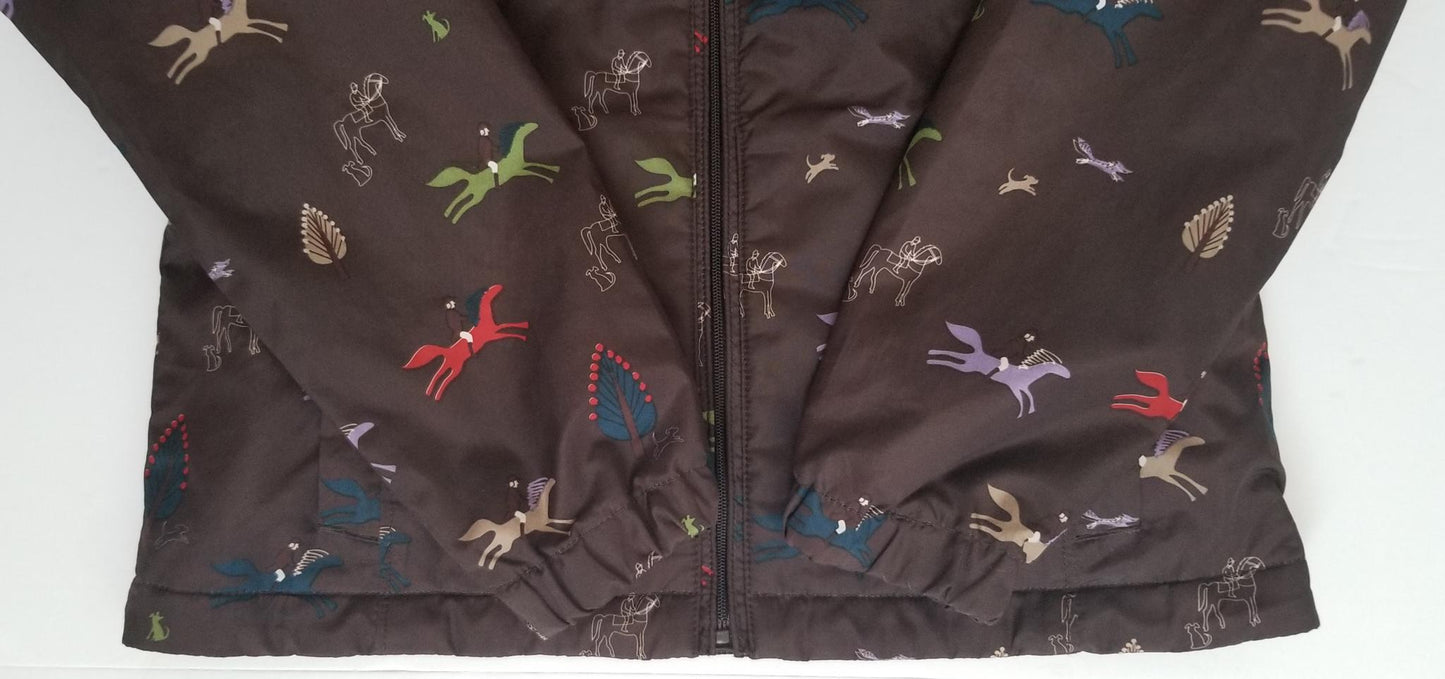 Ariat Kids Softshell Jacket - Brown - Youth Medium (10)