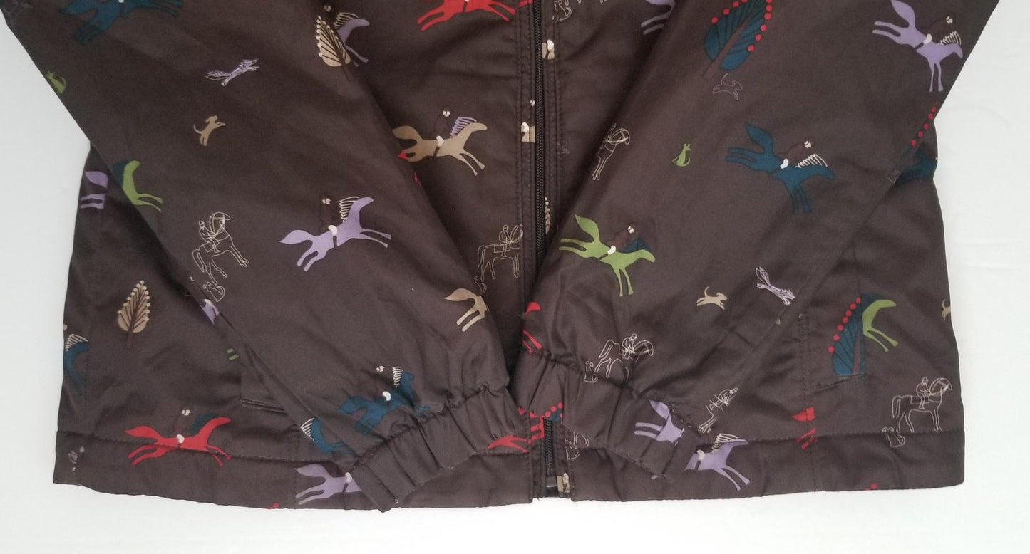 Ariat Kids Softshell Jacket - Brown - Youth XS (7)