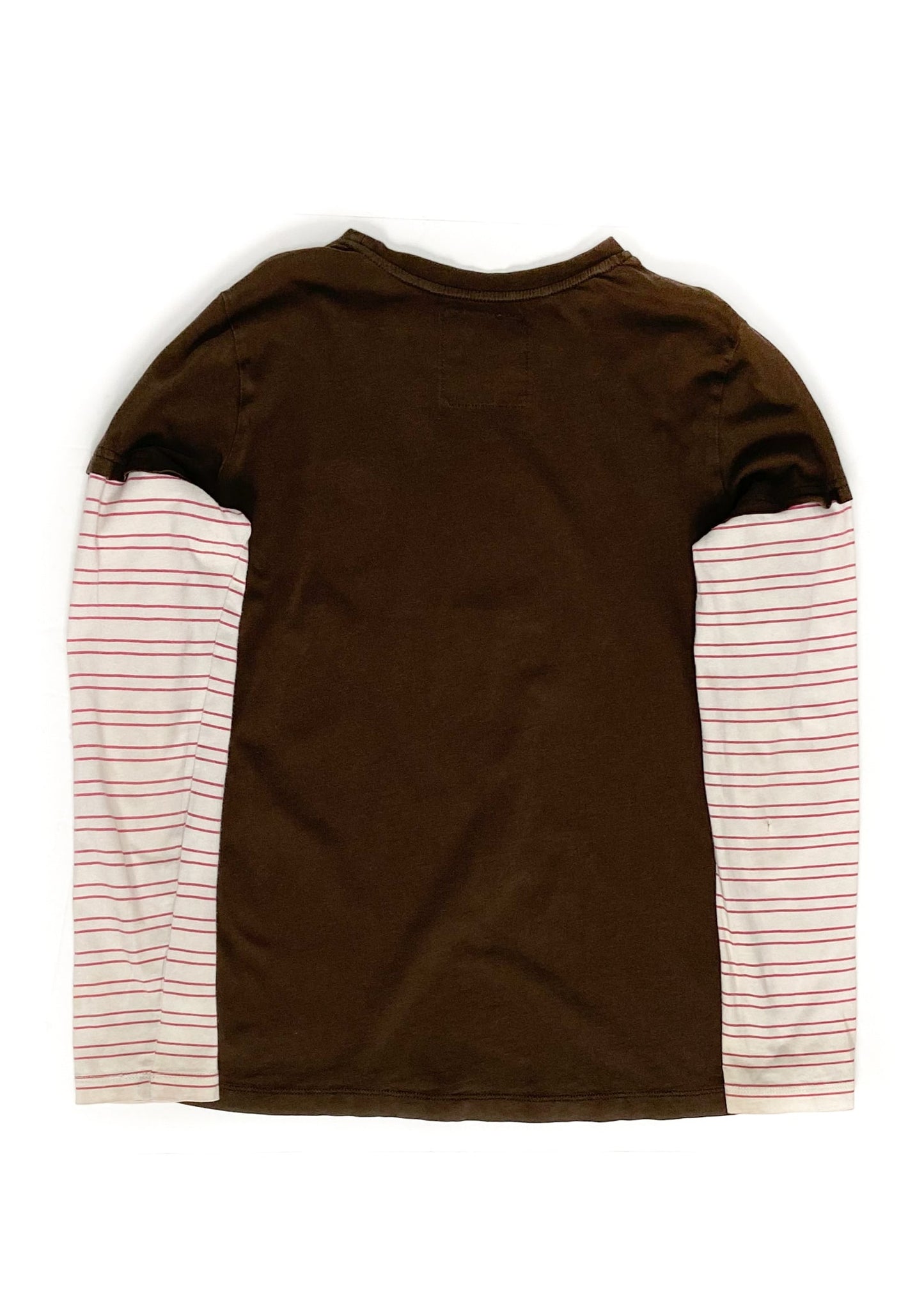 Ariat Long Sleeve Shirt - Brown - Youth XL