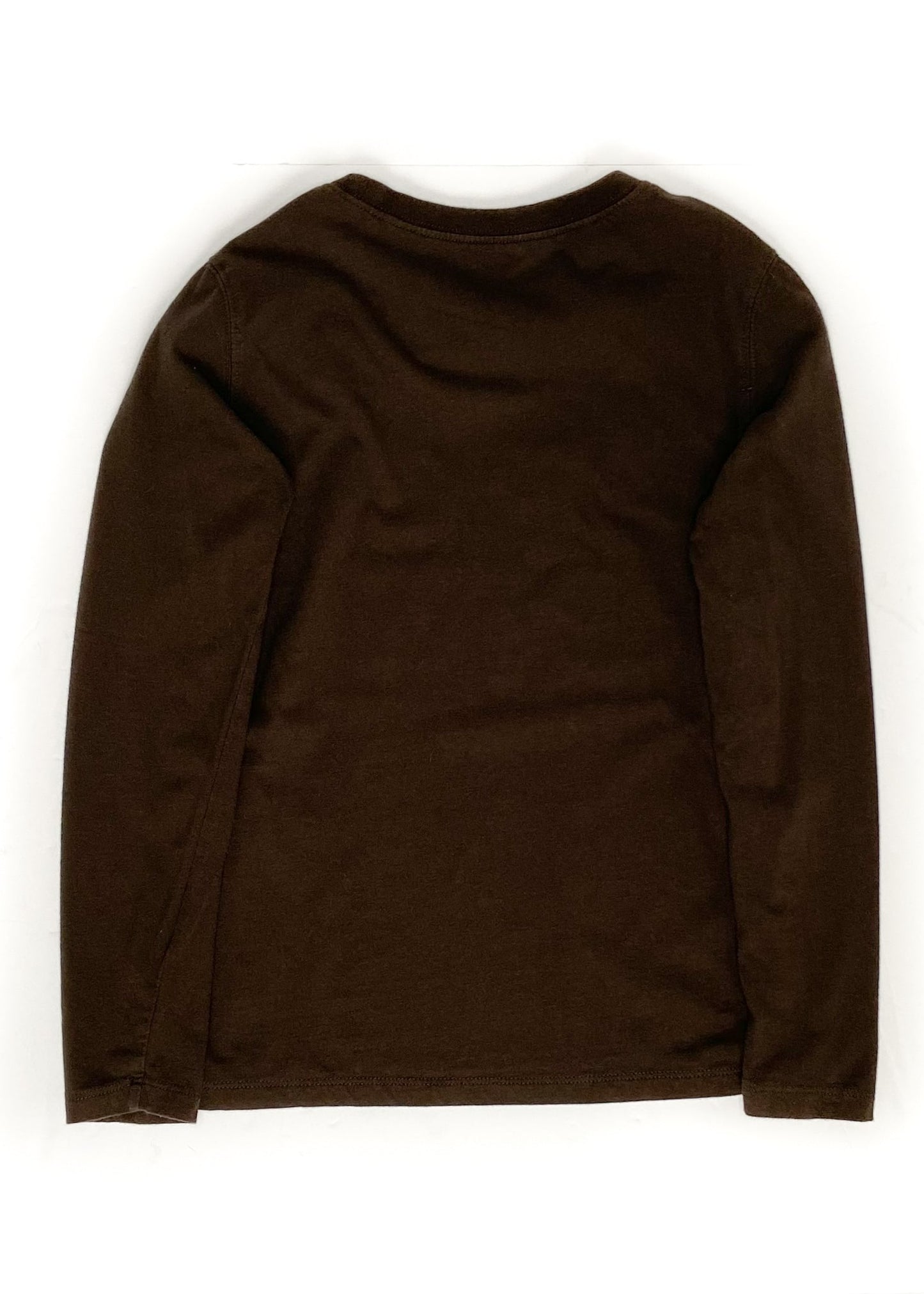 Ariat Long Sleeve Shirt - Brown - Youth Small