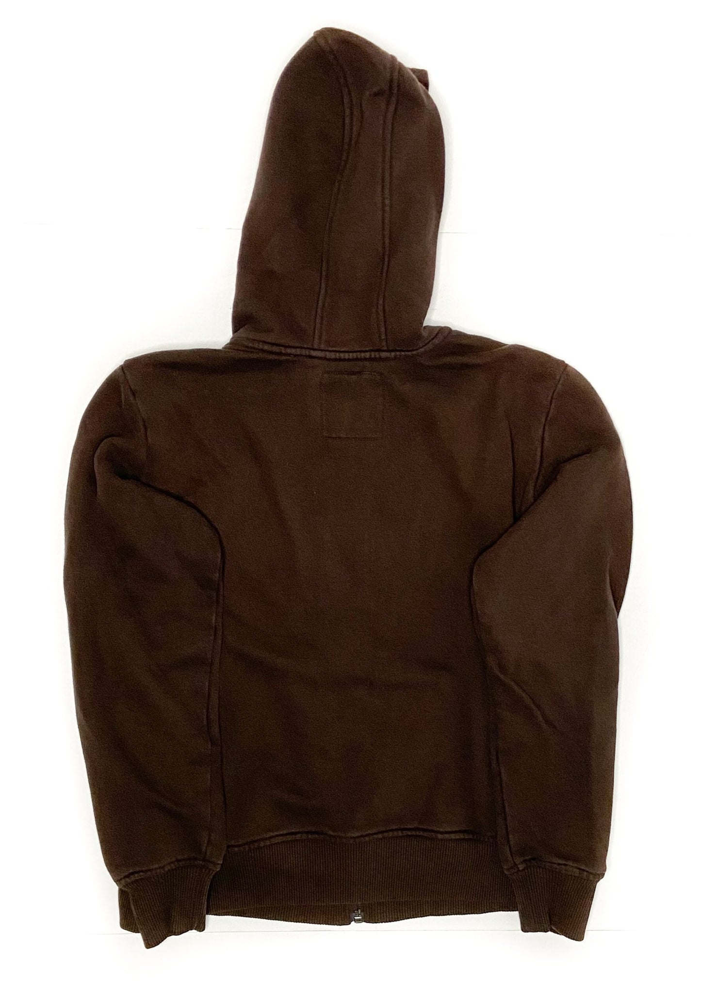 Ariat Zip Up Hoodie - Brown - Youth XL