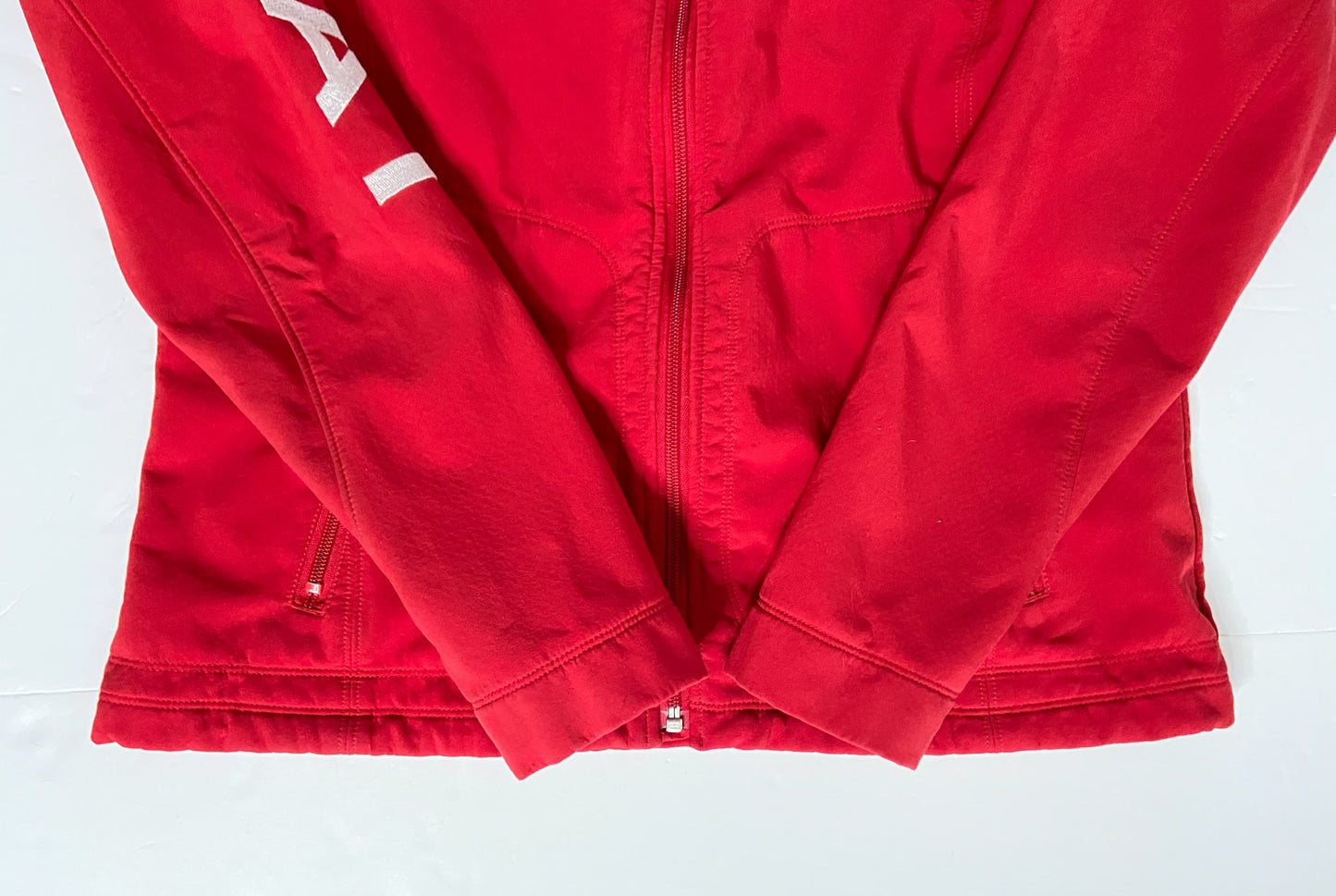 Ariat Softshell Team Jacket - Red - Women's Large