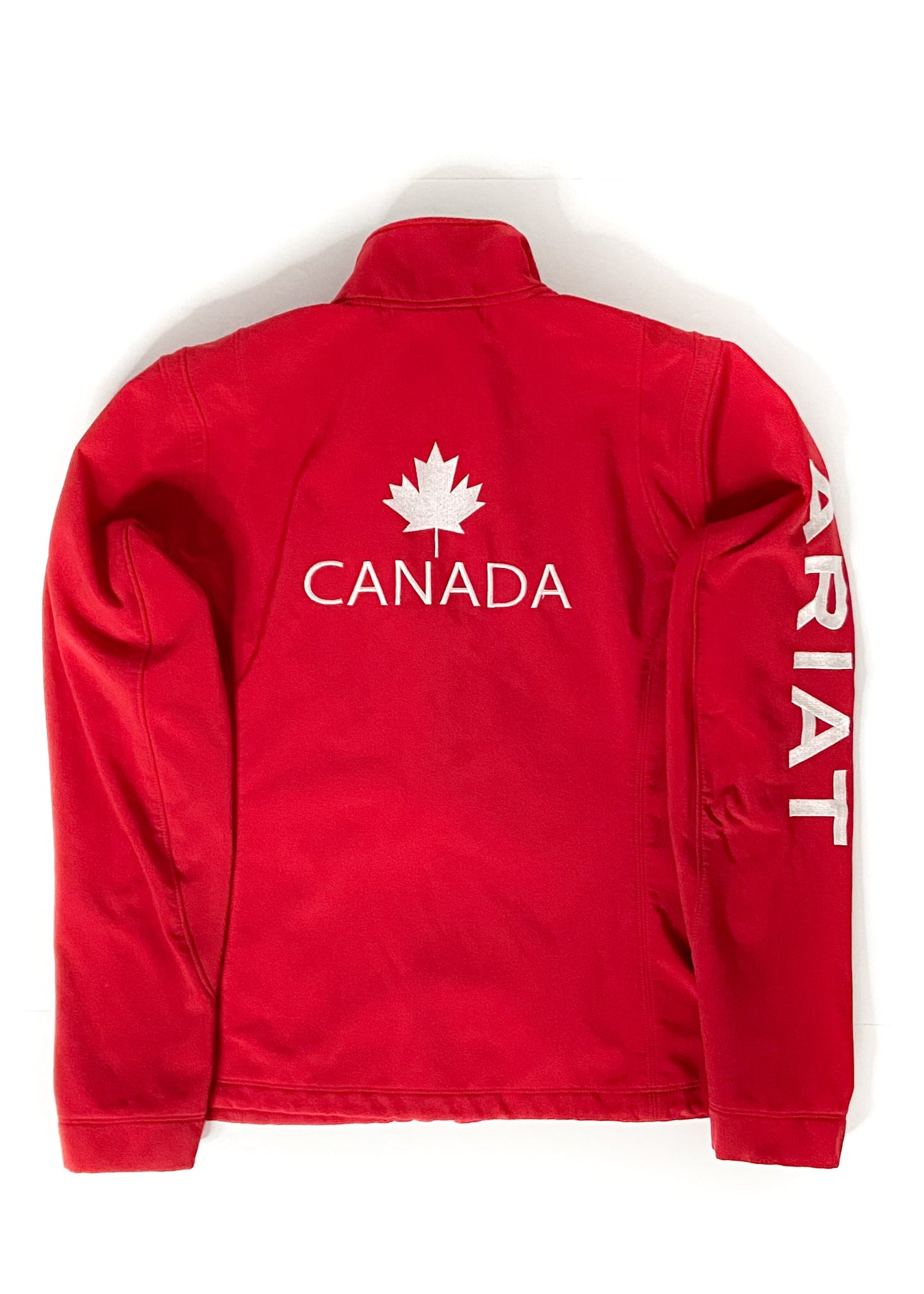 Ariat Softshell Team Jacket - Red - Women's Large