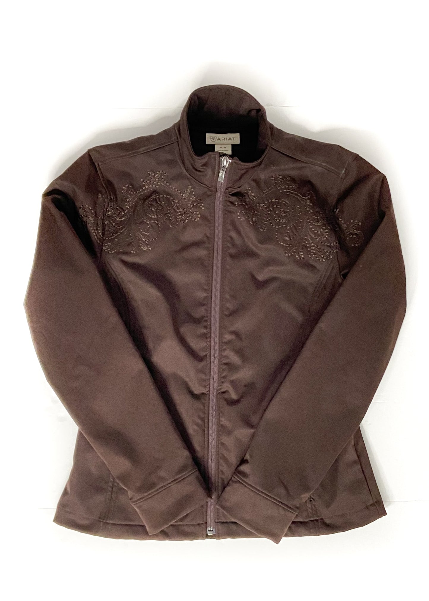 Ariat Softshell Jacket - Brown - Women's Medium