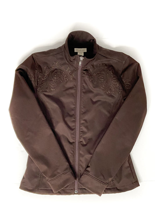 Ariat Softshell Jacket - Brown - Women's Medium