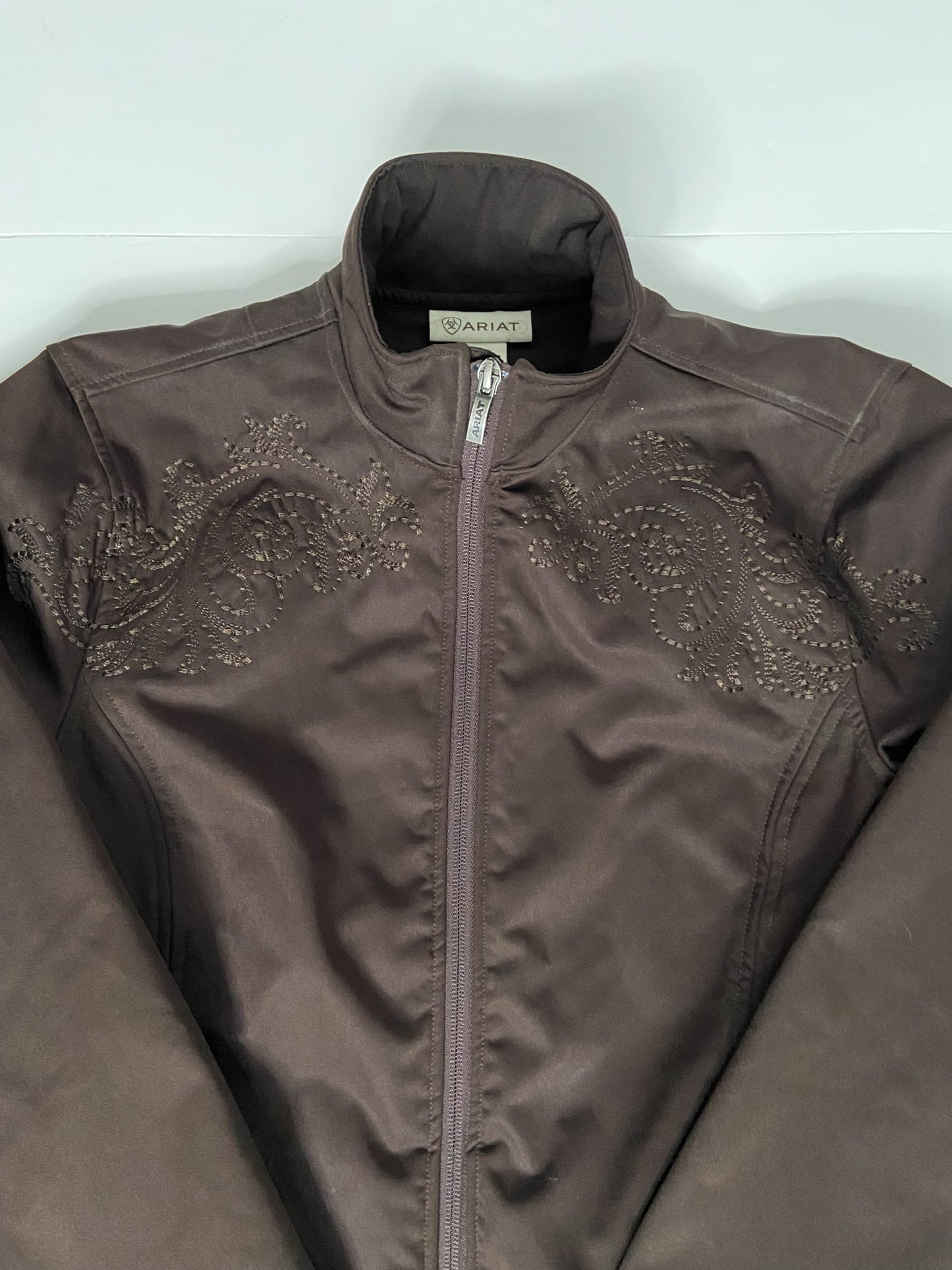 Ariat Softshell Jacket - Brown - Women's Medium