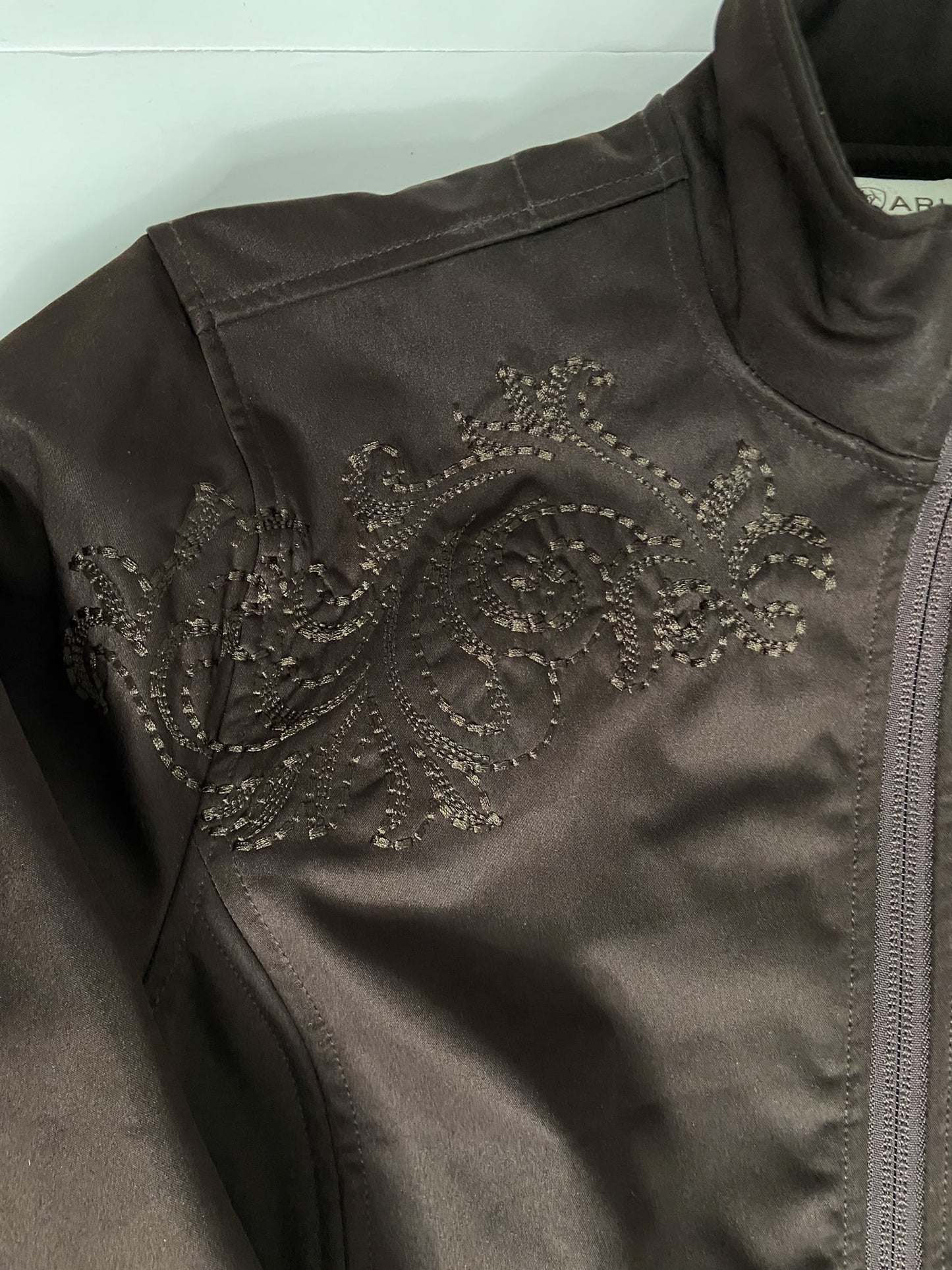 Ariat Softshell Jacket - Brown - Women's Medium