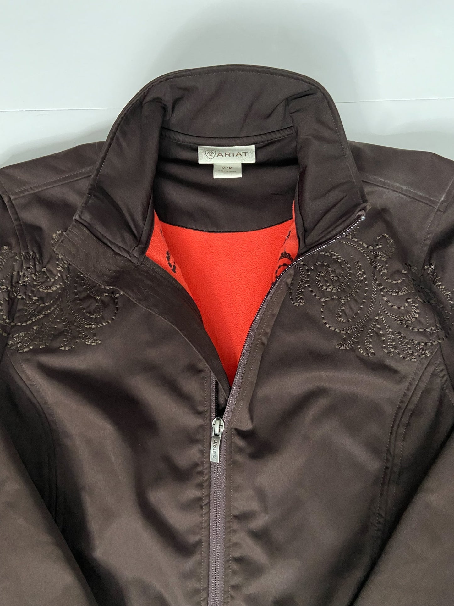 Ariat Softshell Jacket - Brown - Women's Medium