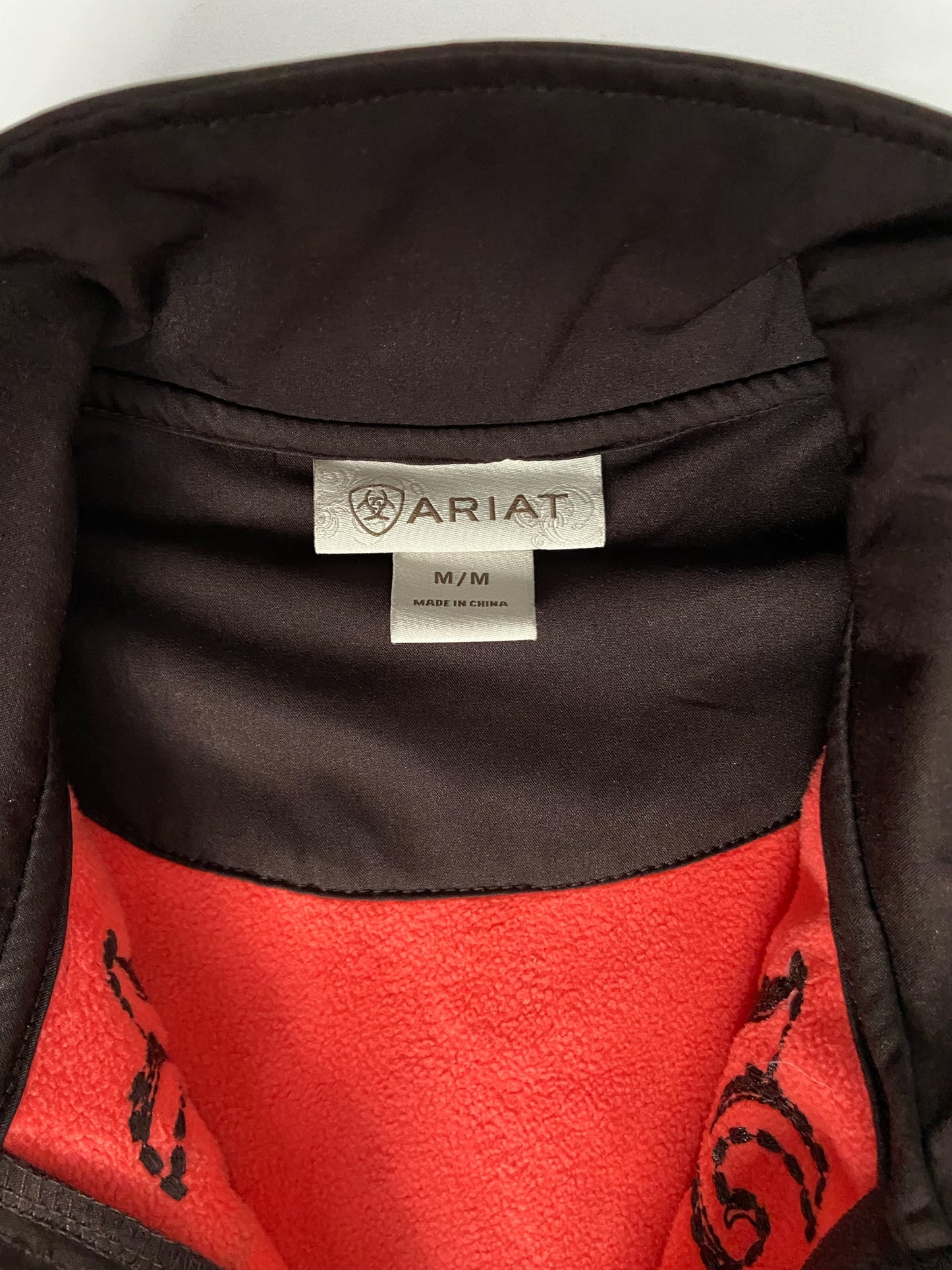 Ariat Softshell Jacket - Brown - Women's Medium