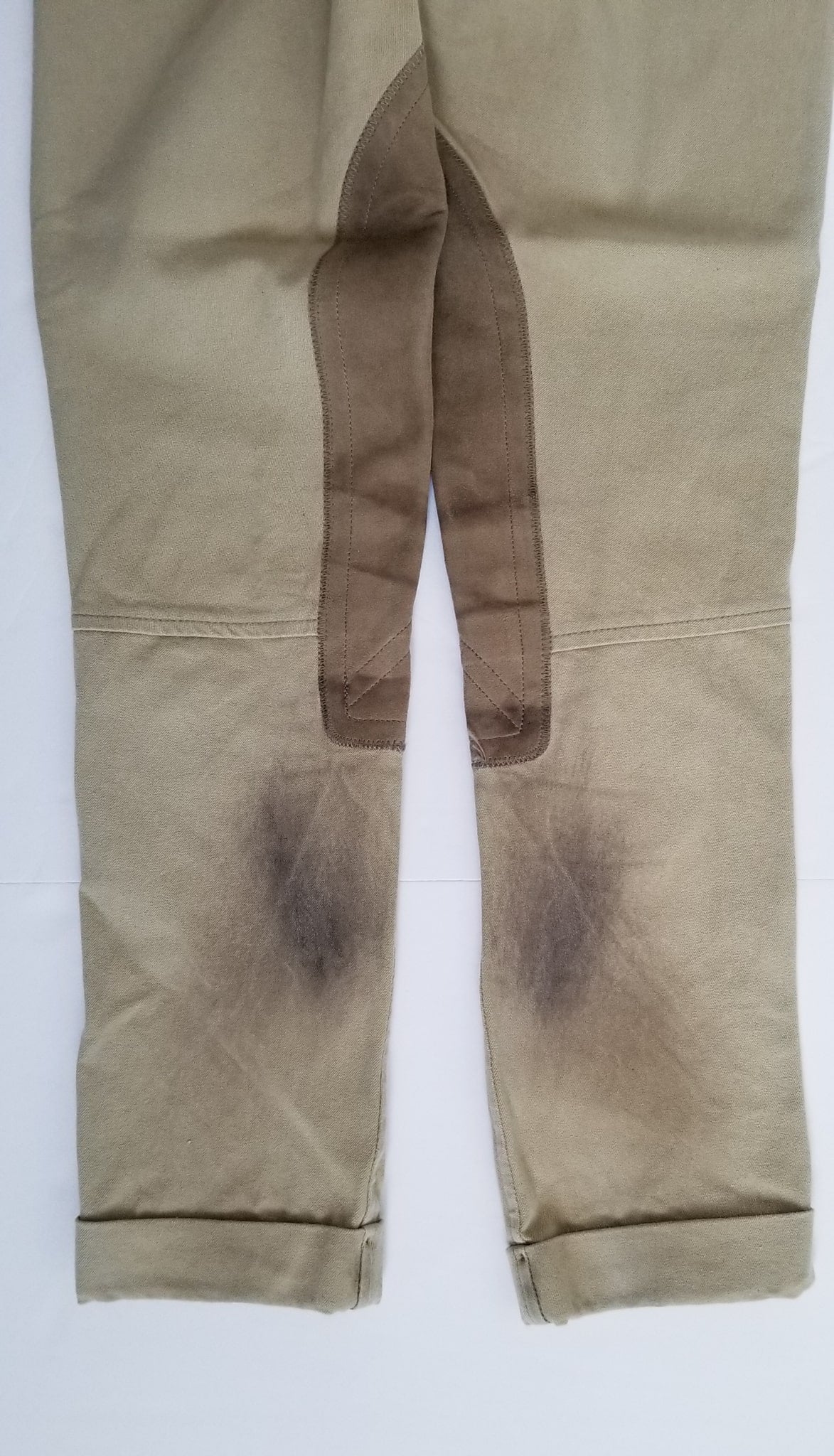 Ariat Brittany Jodhpurs - Tan - Youth 10