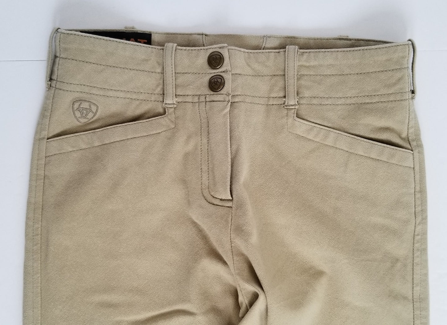 Ariat Brittany Jodhpurs - Tan - Youth 10
