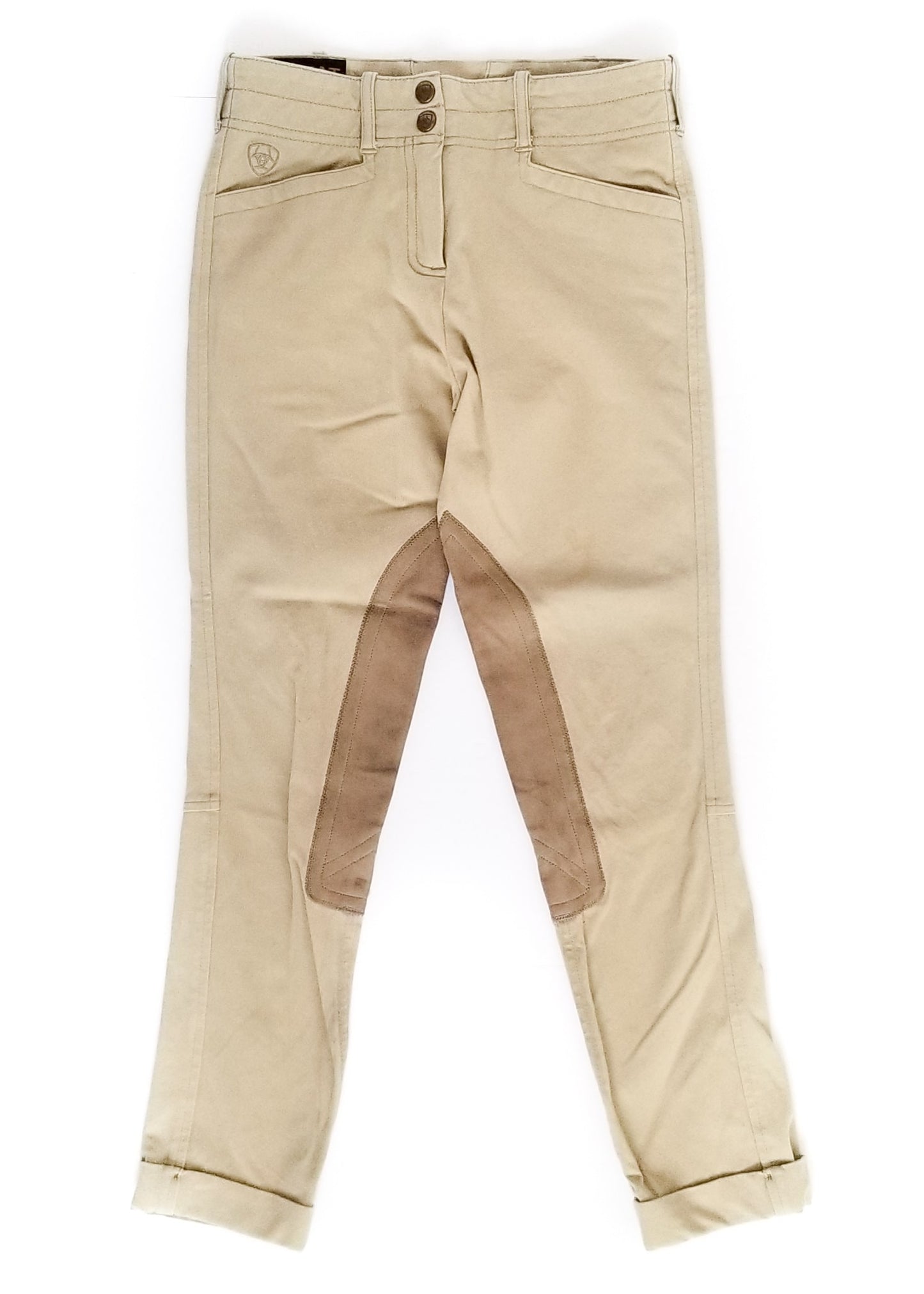 Ariat Brittany Jodhpurs - Tan - Youth 10