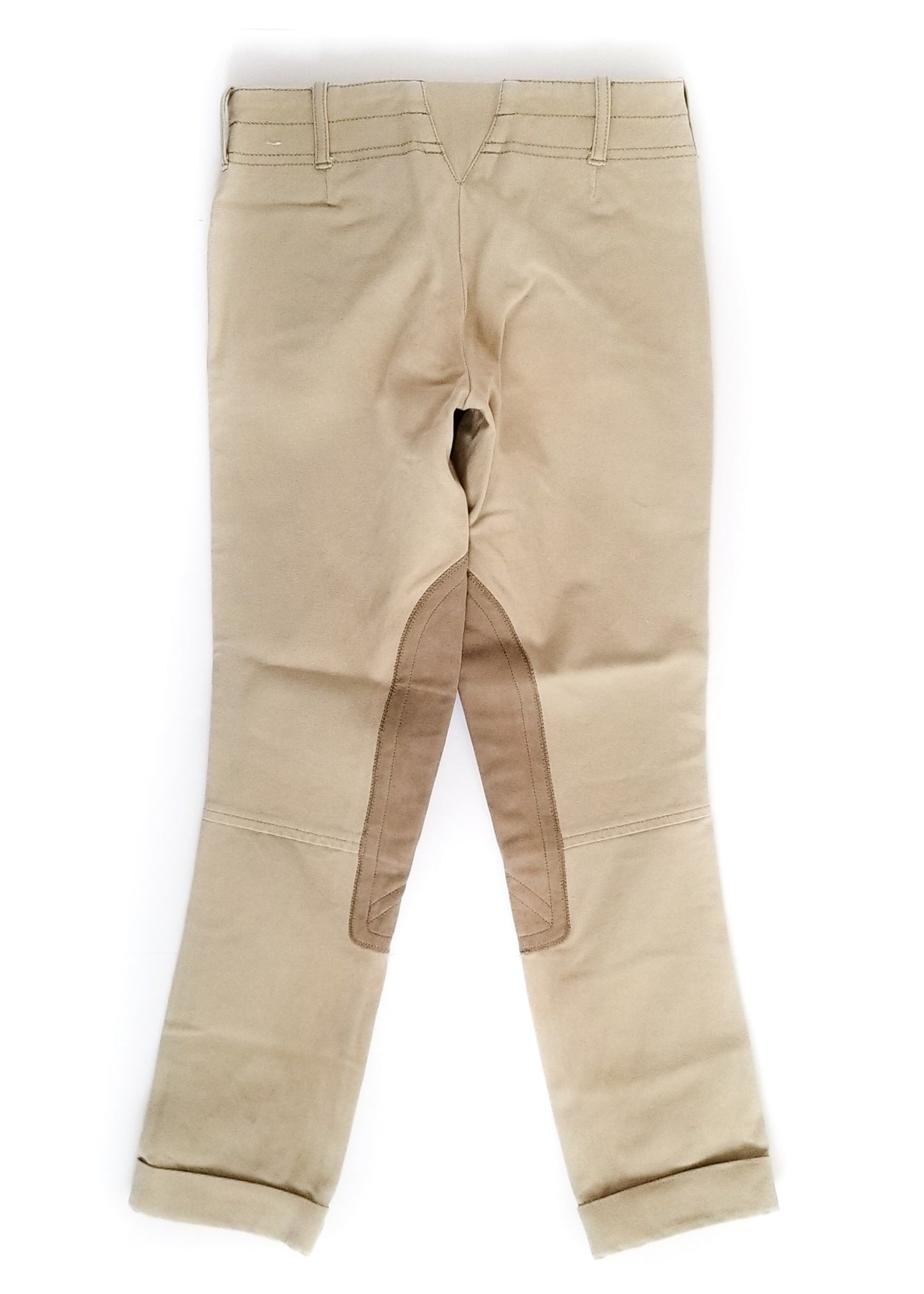 Ariat Brittany Jodhpurs - Tan - Youth 8